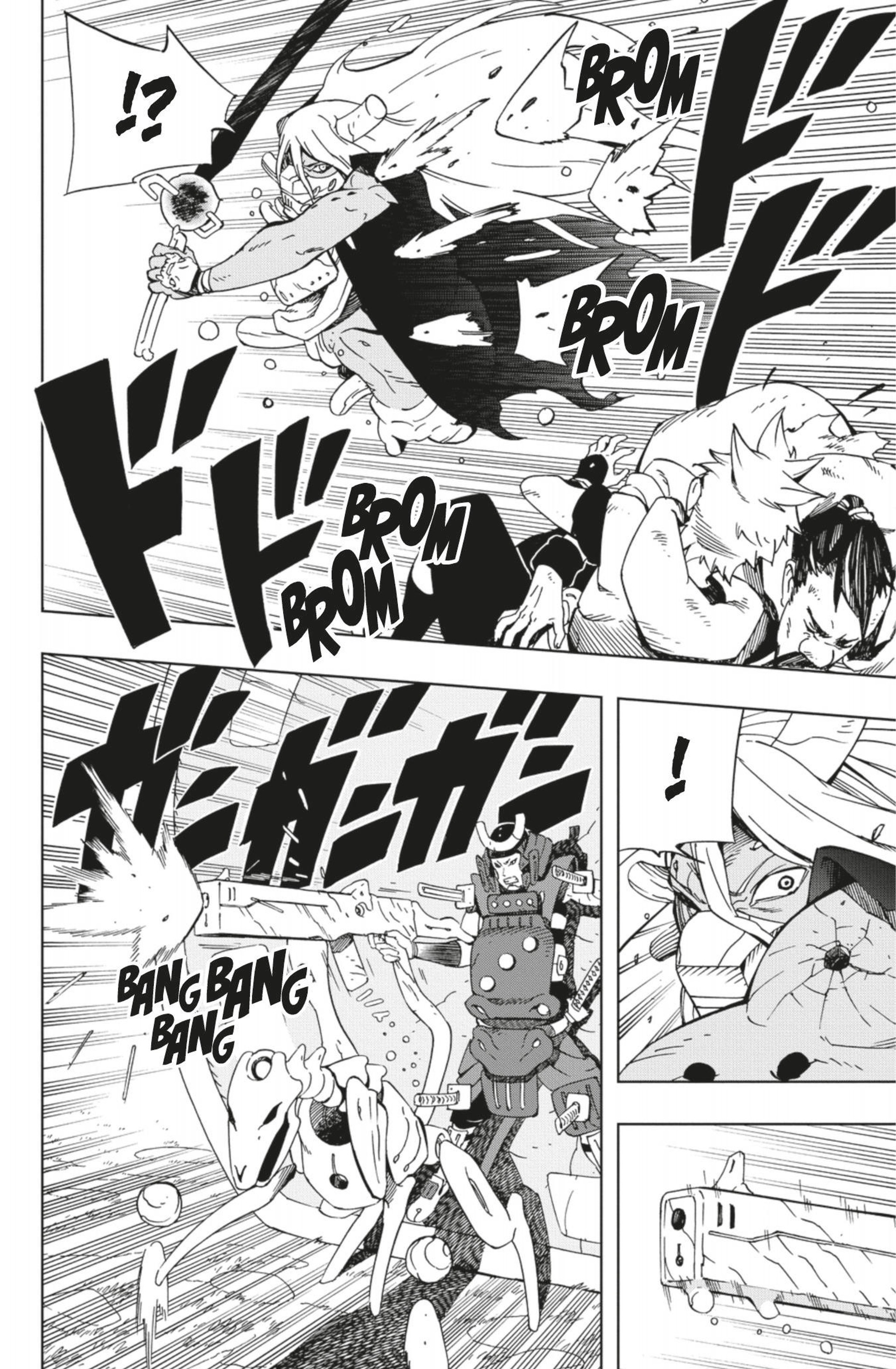 Read Samurai 8 Hachimaruden fr Manga Online