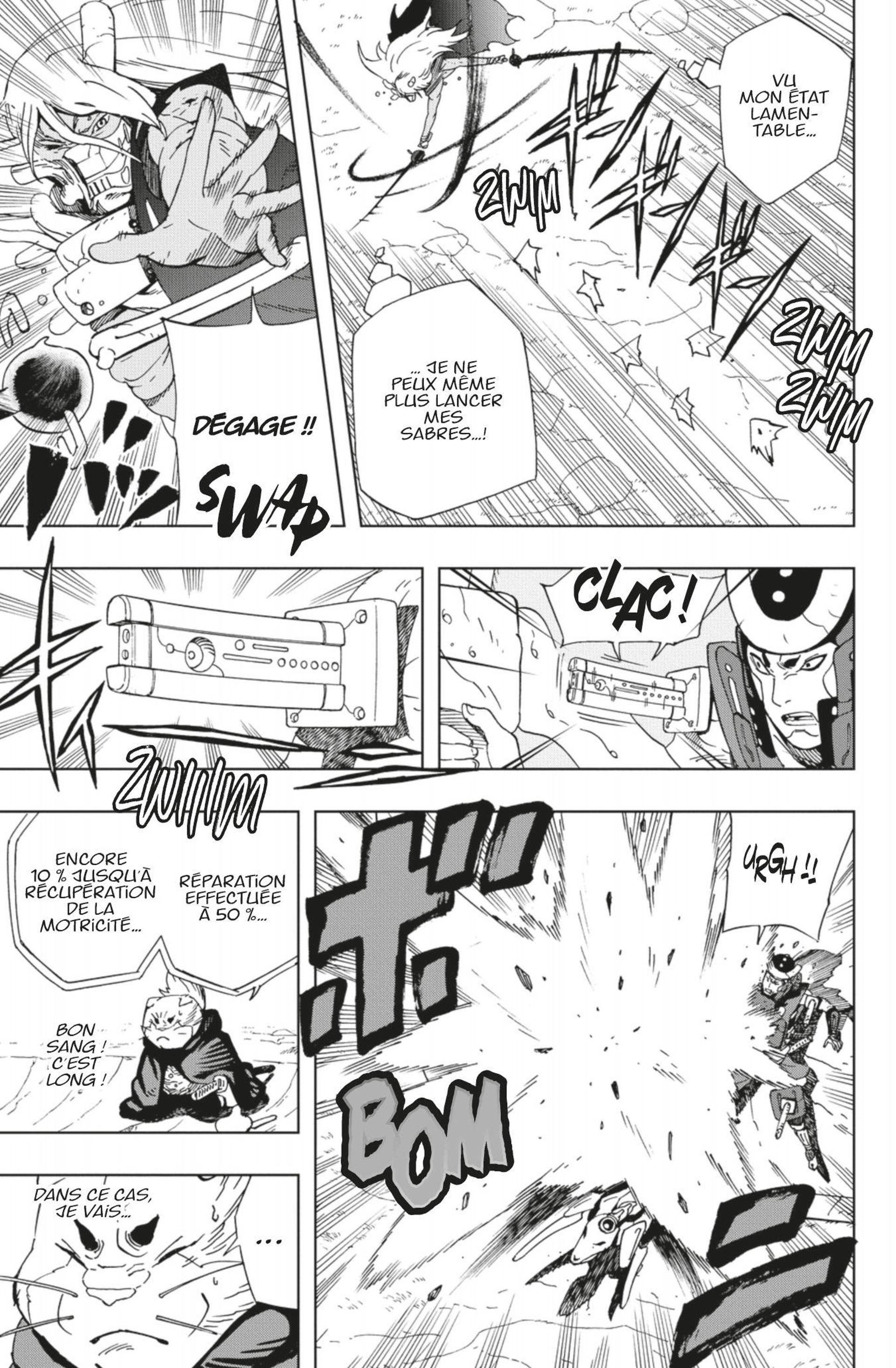 Read Samurai 8 Hachimaruden fr Manga Online