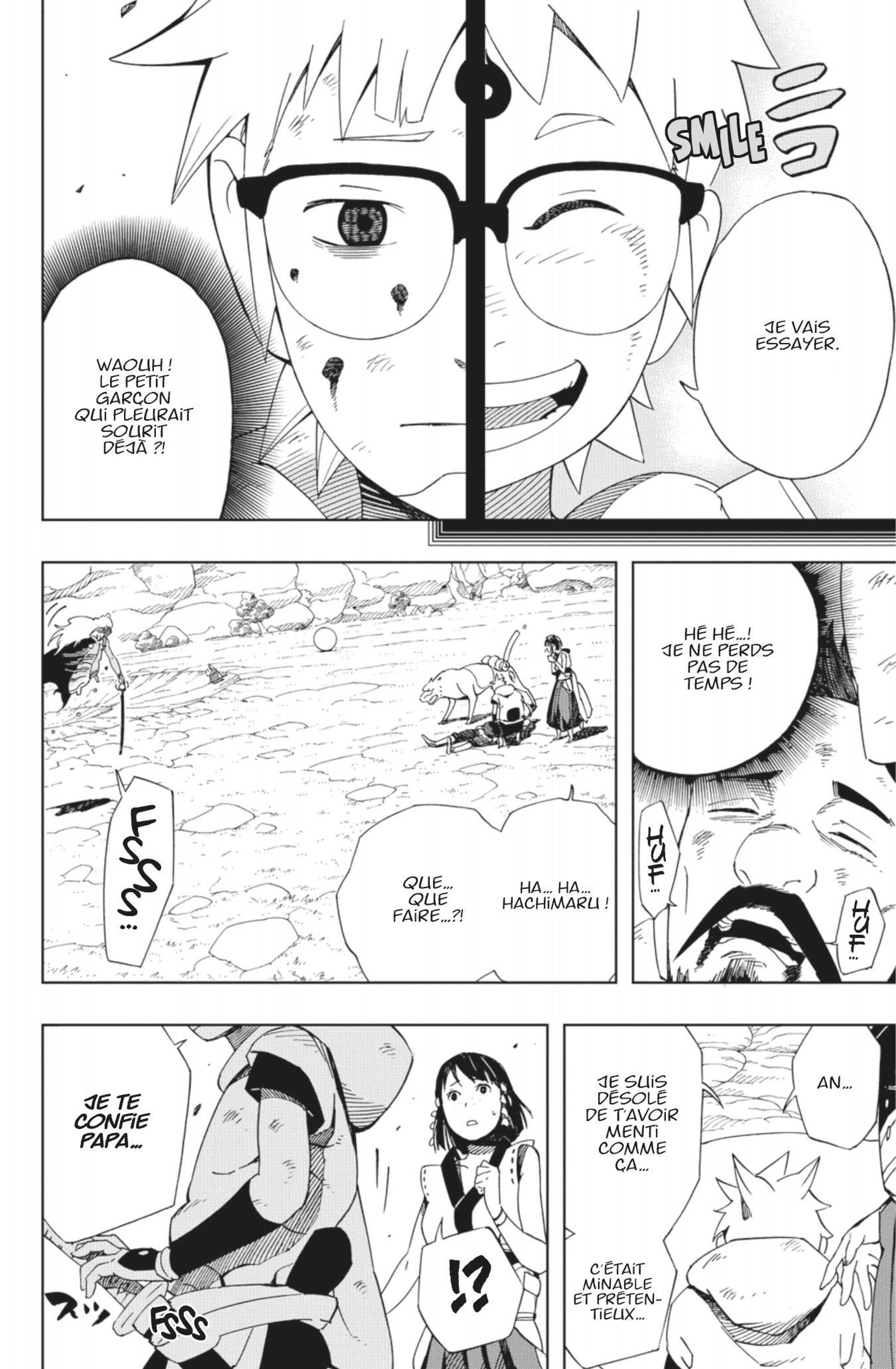 Read Samurai 8 Hachimaruden fr Manga Online