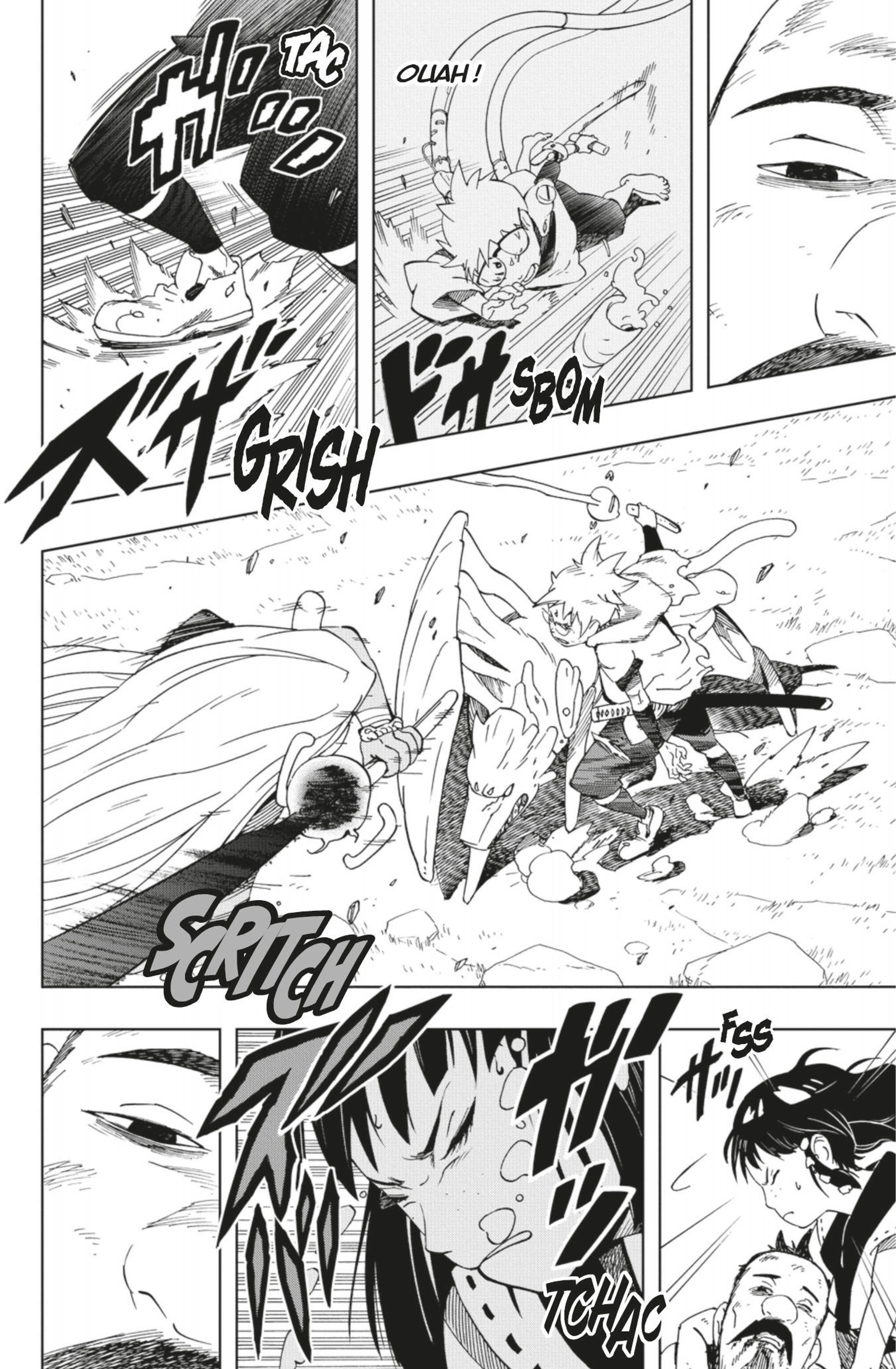 Read Samurai 8 Hachimaruden fr Manga Online