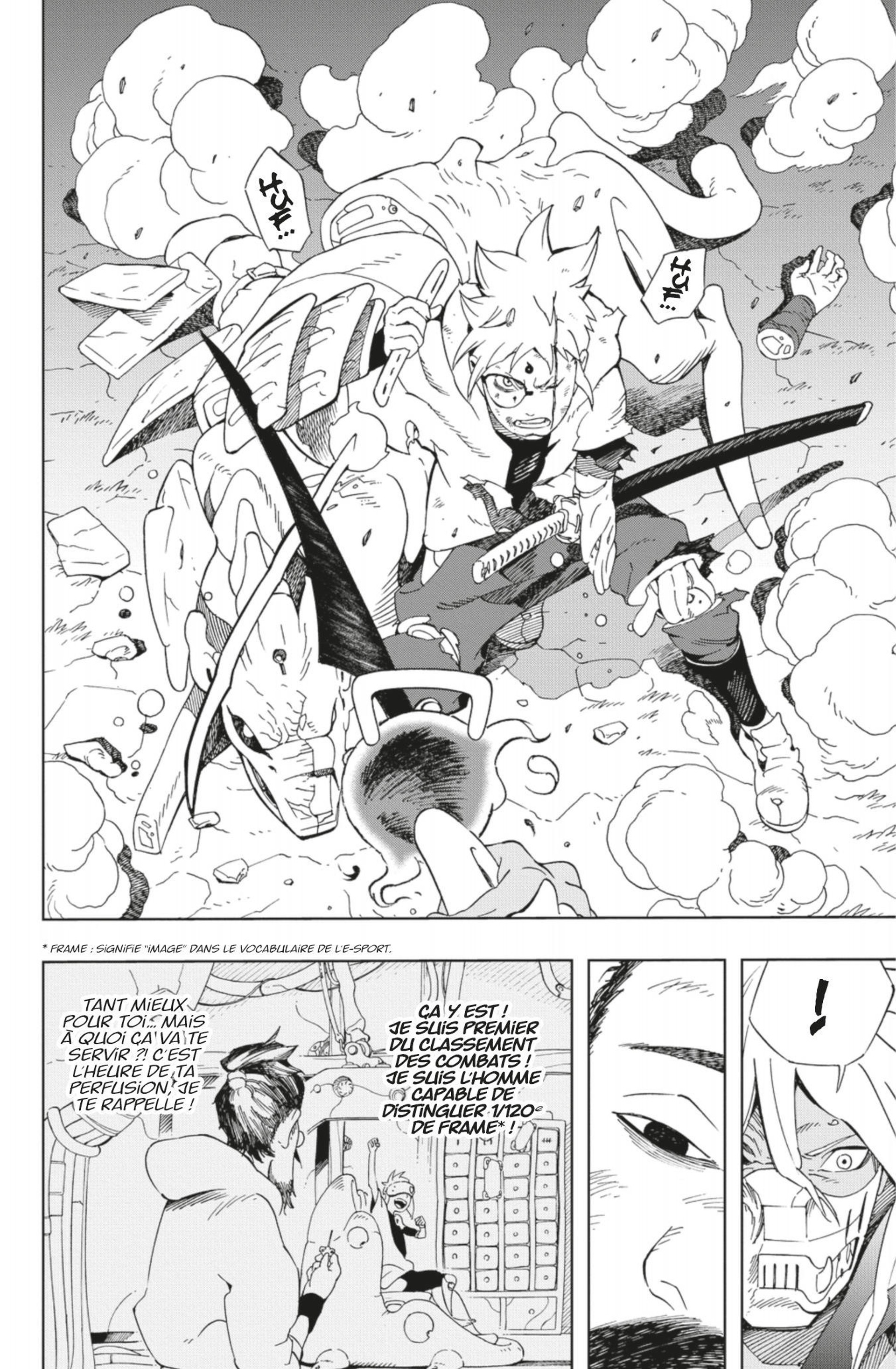 Read Samurai 8 Hachimaruden fr Manga Online