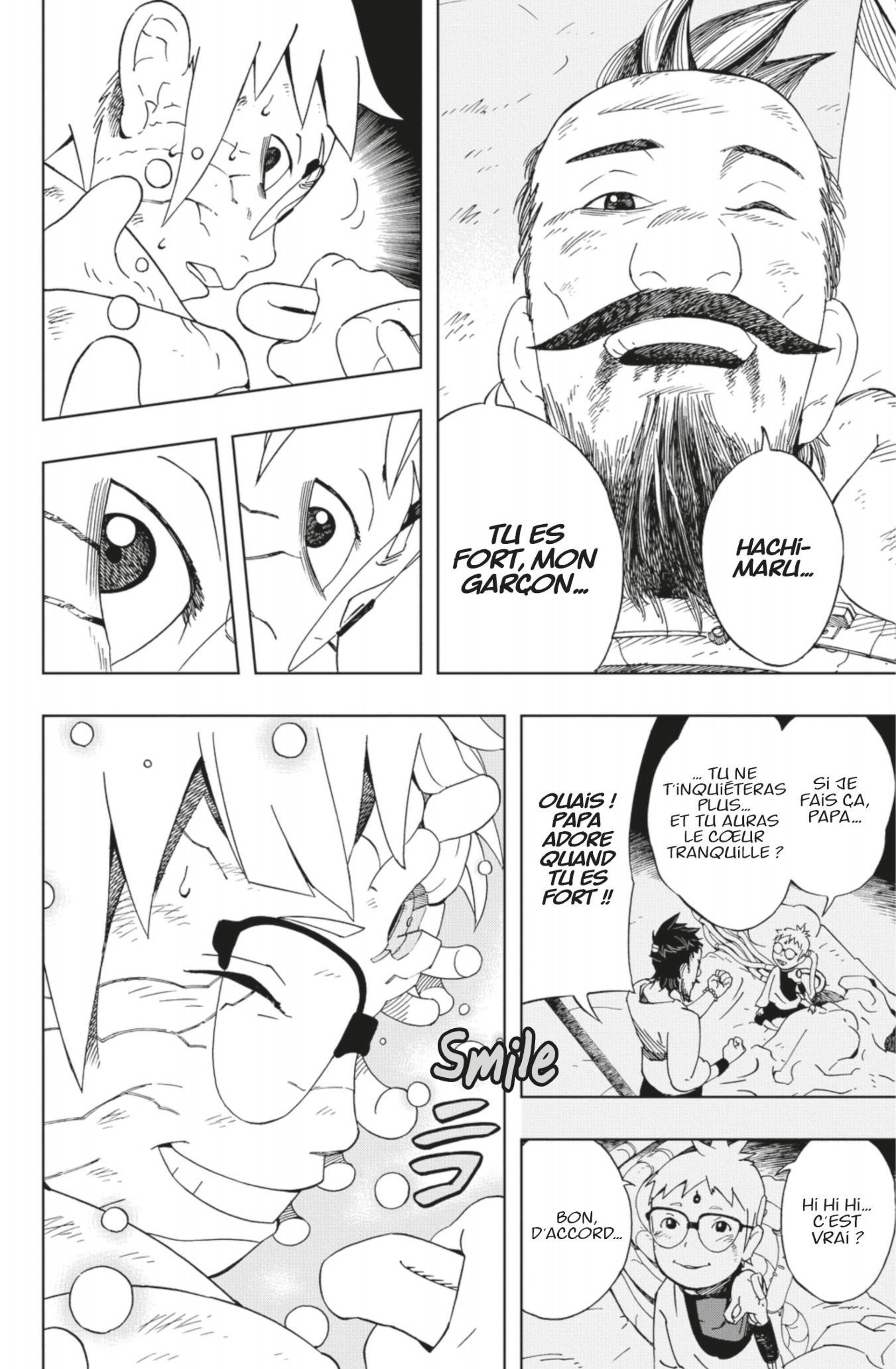 Read Samurai 8 Hachimaruden fr Manga Online