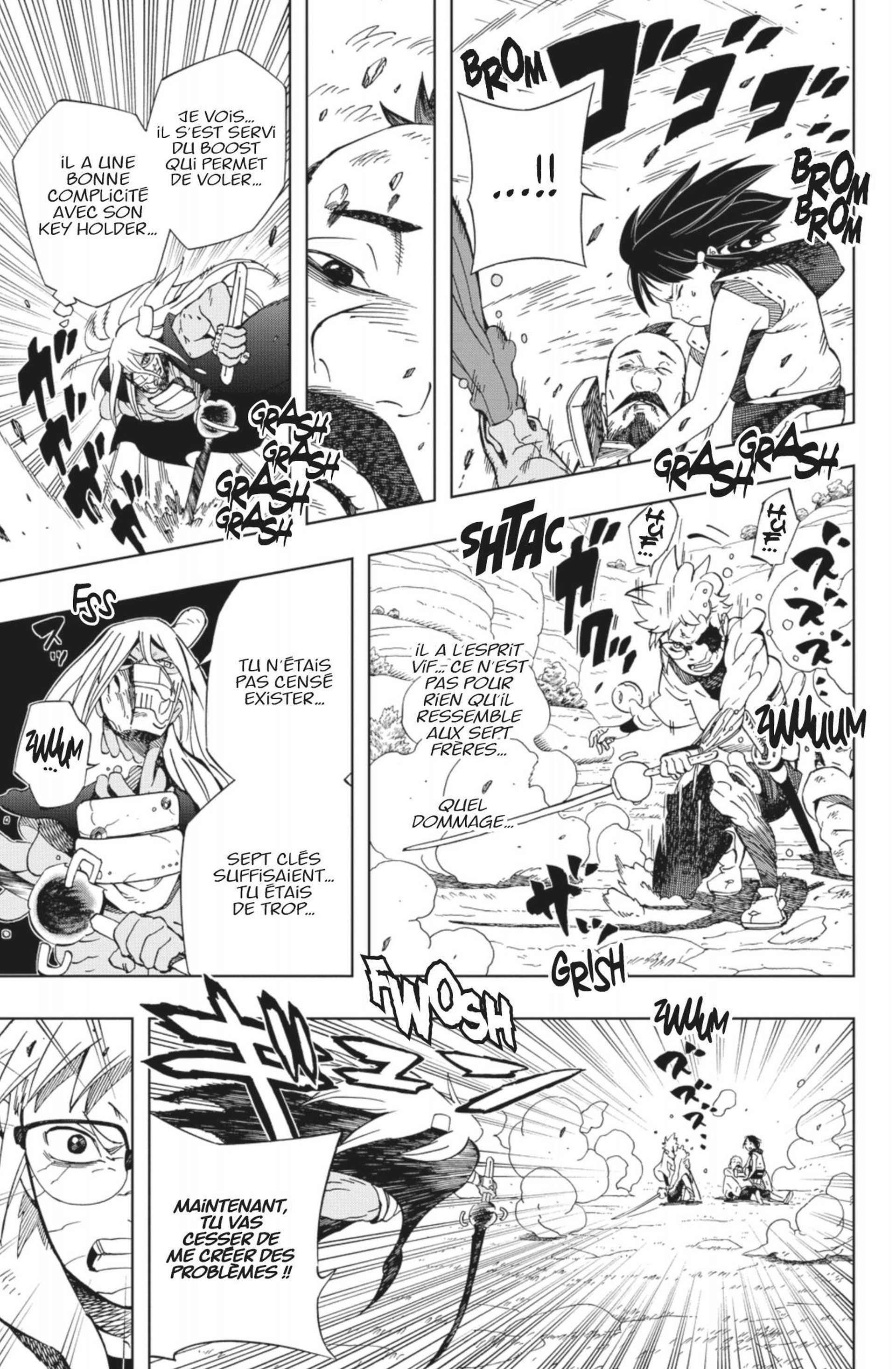 Read Samurai 8 Hachimaruden fr Manga Online