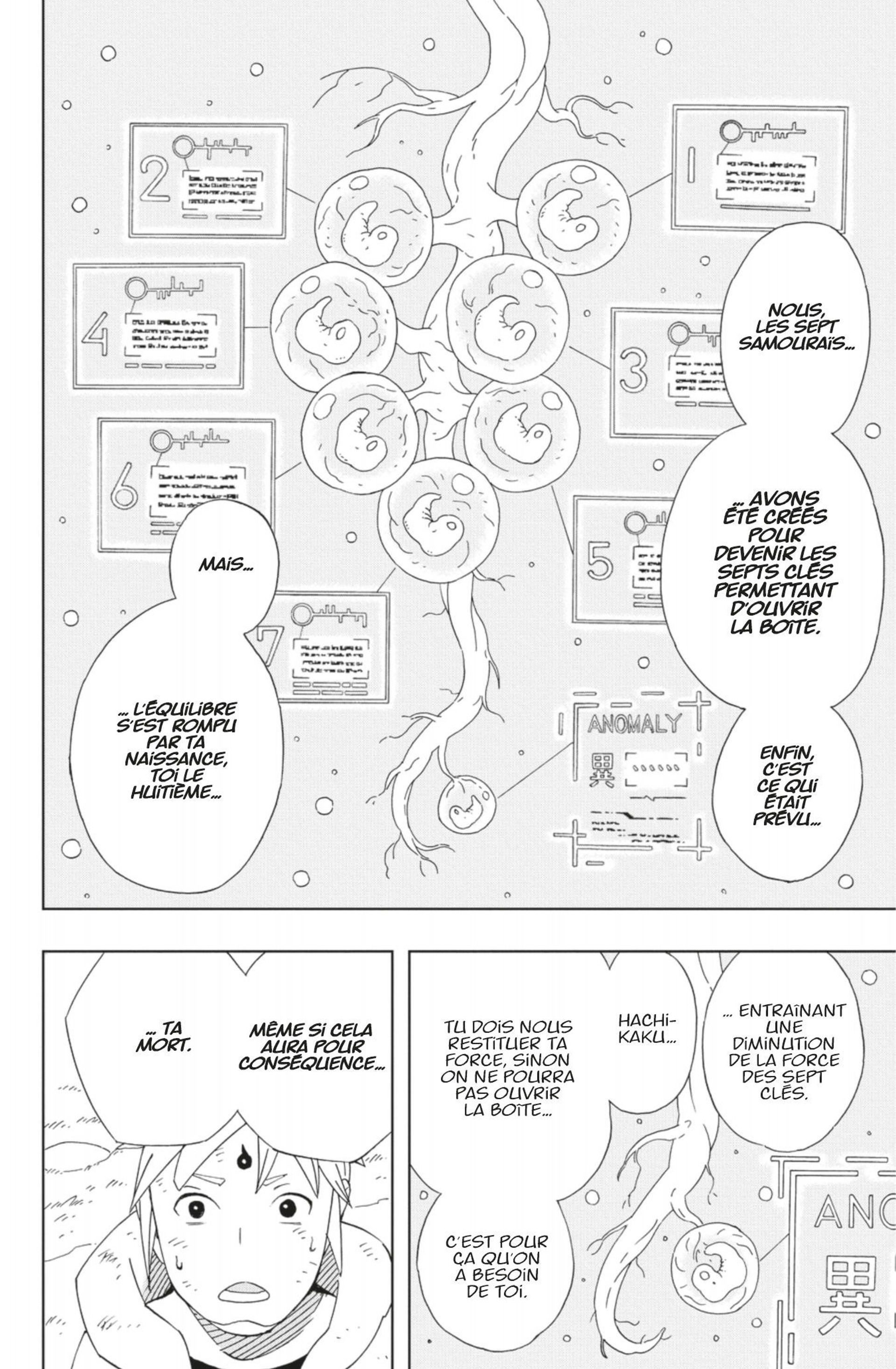 Read Samurai 8 Hachimaruden fr Manga Online