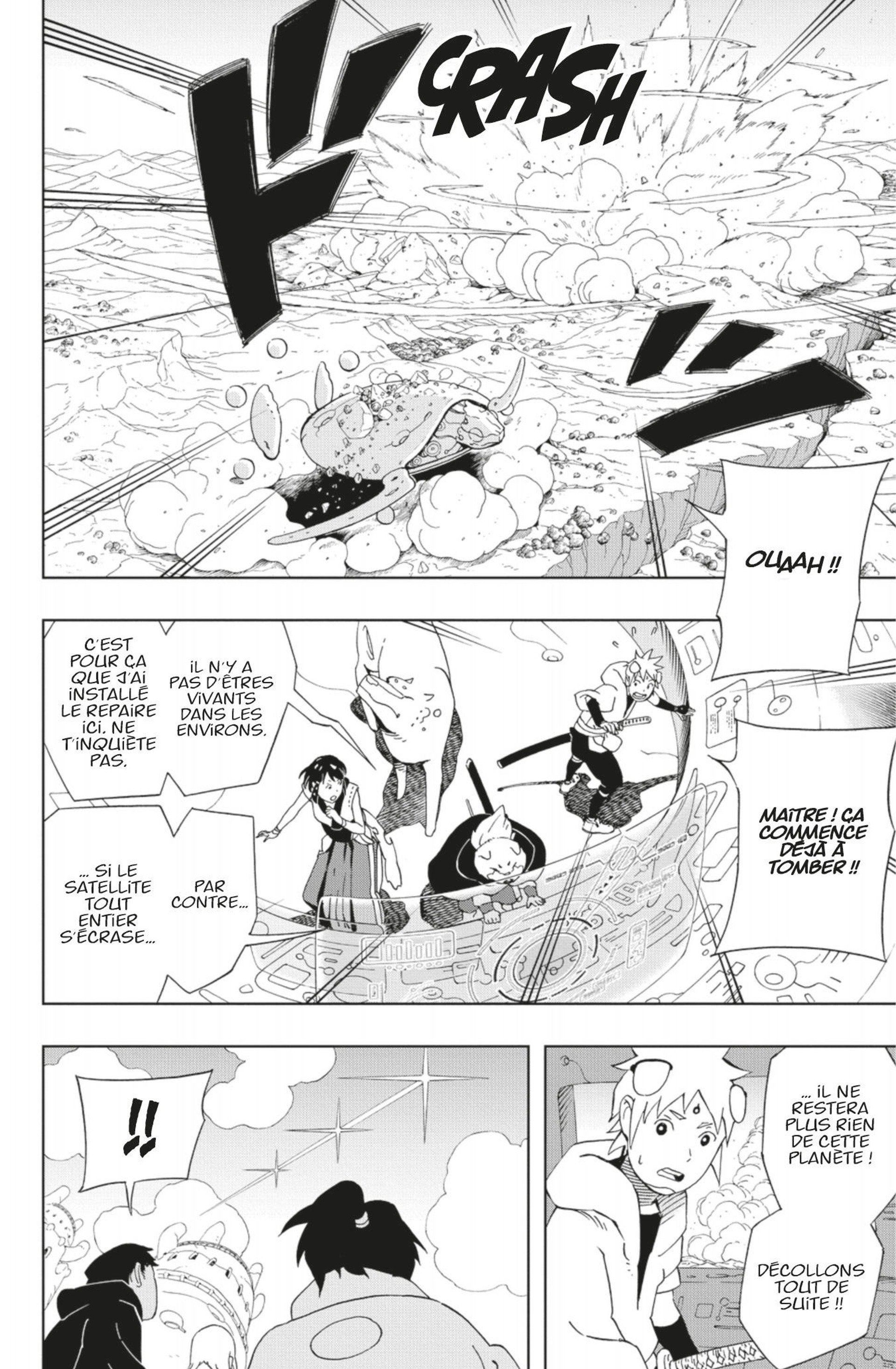 Read Samurai 8 Hachimaruden fr Manga Online