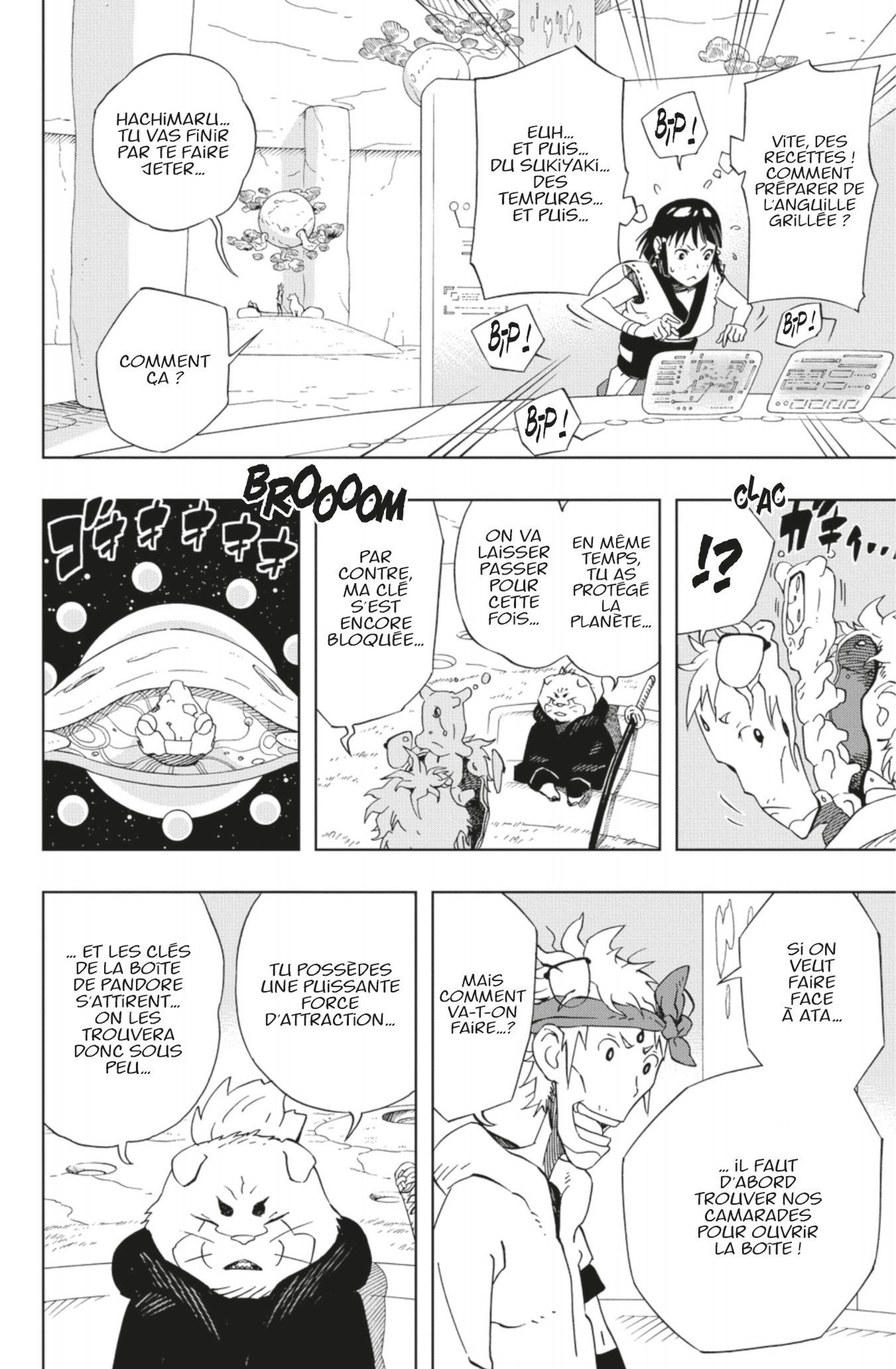 Read Samurai 8 Hachimaruden fr Manga Online