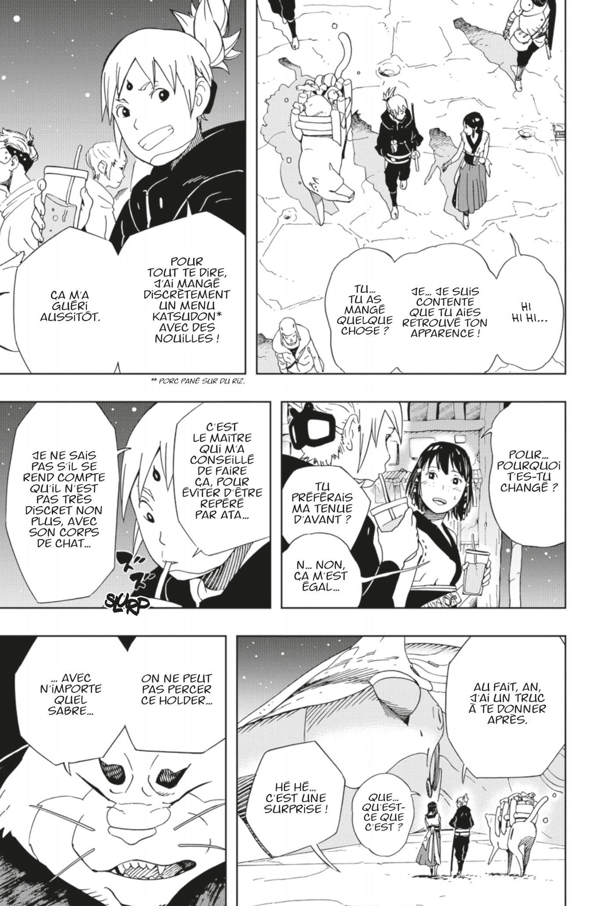 Read Samurai 8 Hachimaruden fr Manga Online