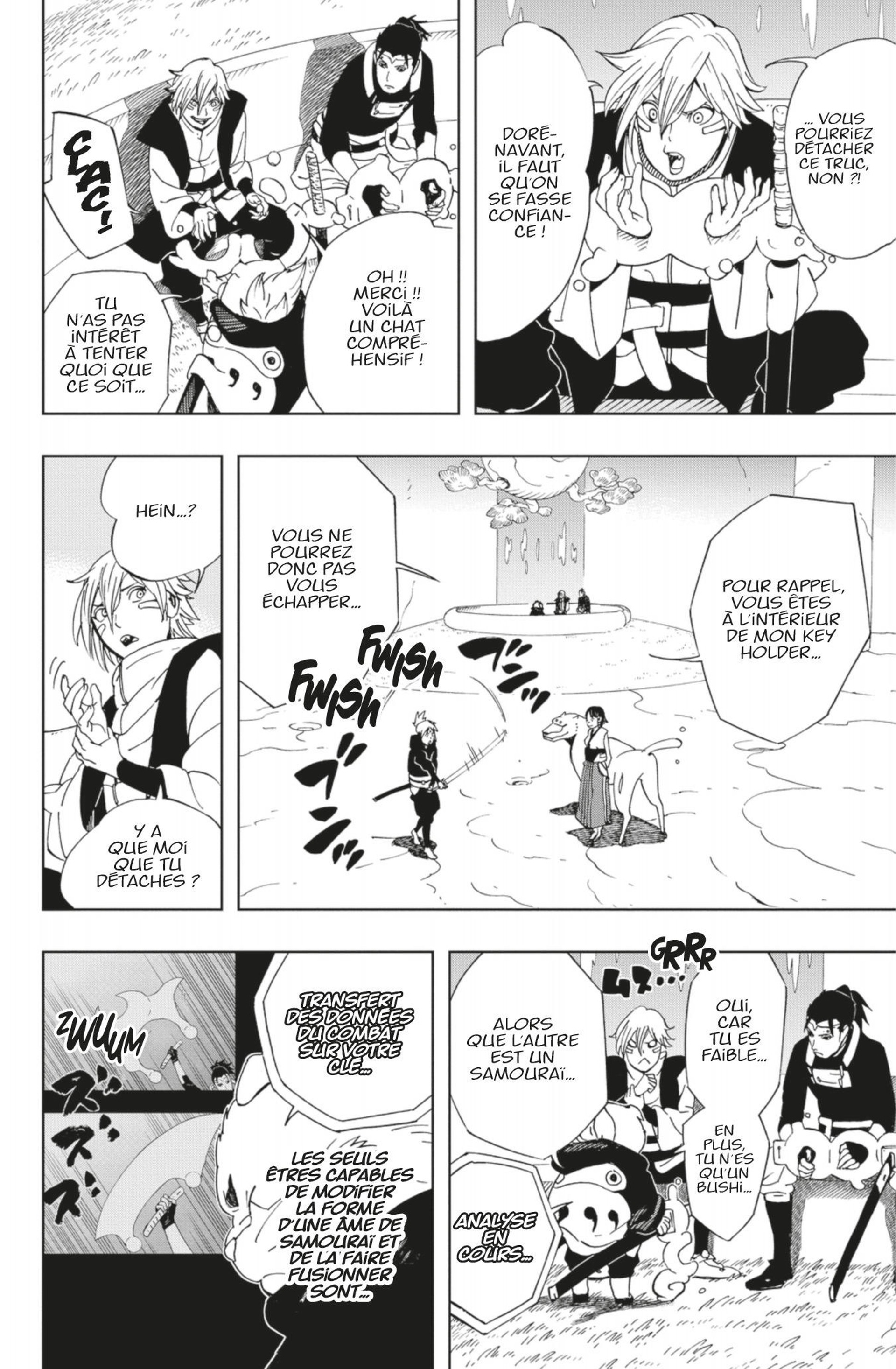 Read Samurai 8 Hachimaruden fr Manga Online