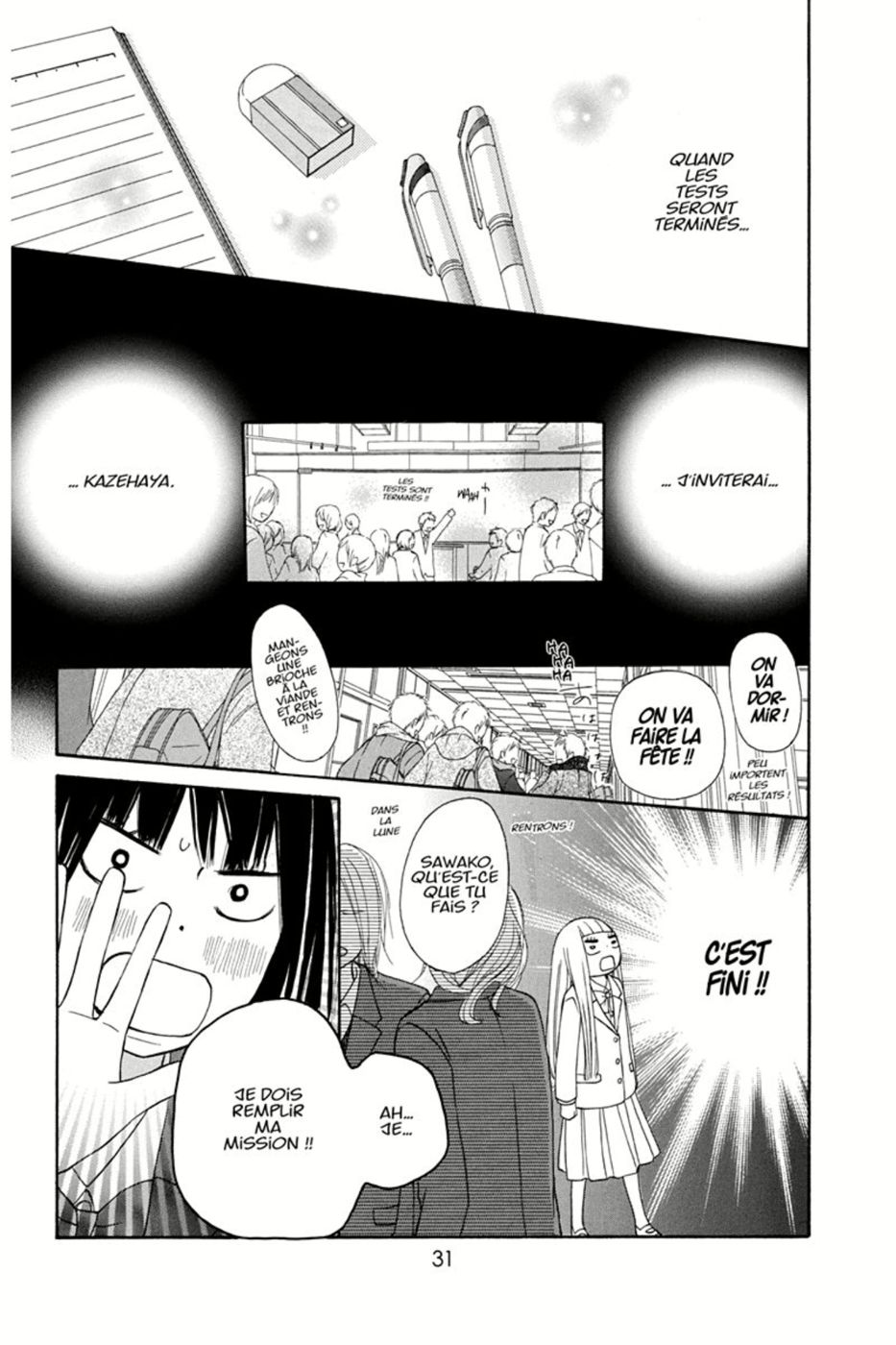 Read Sawako fr Manga Online