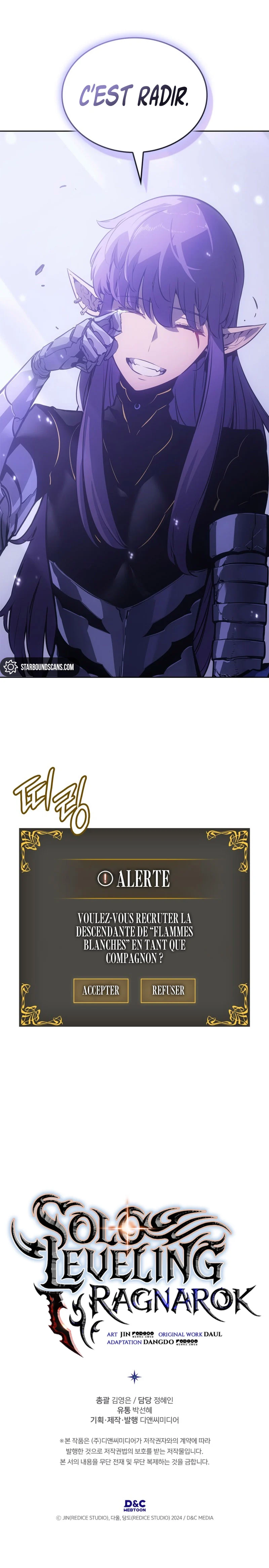 Read Solo leveling Ragnarok fr Manga Online