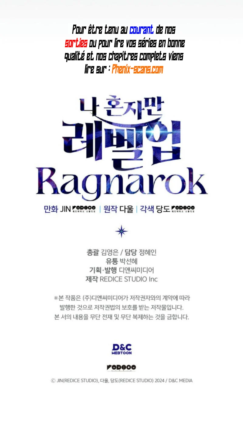 Read Solo leveling Ragnarok fr Manga Online