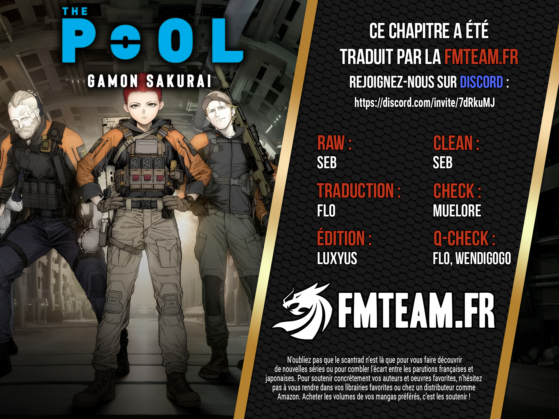 Read The Pool fr Manga Online