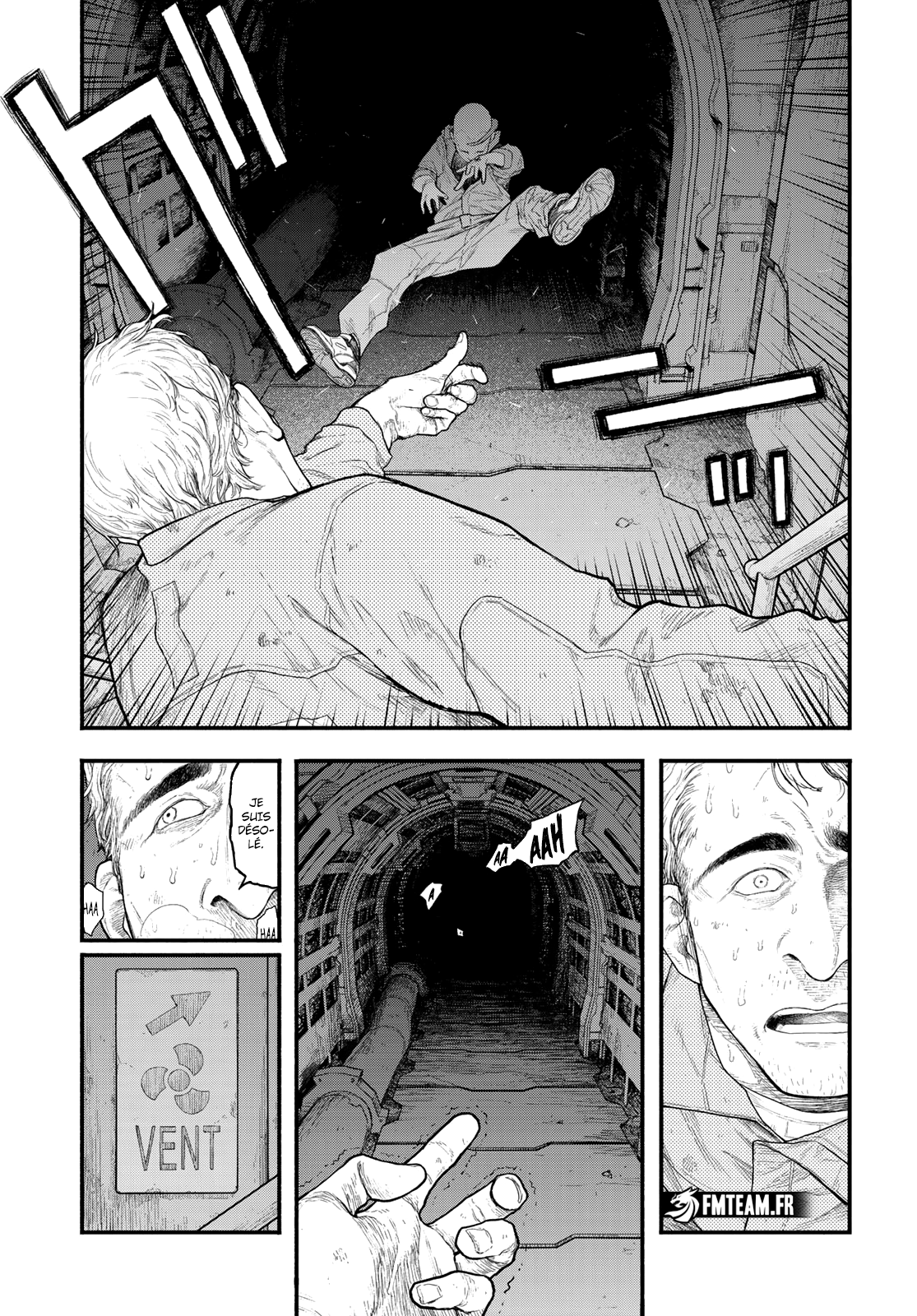 Read The Pool fr Manga Online