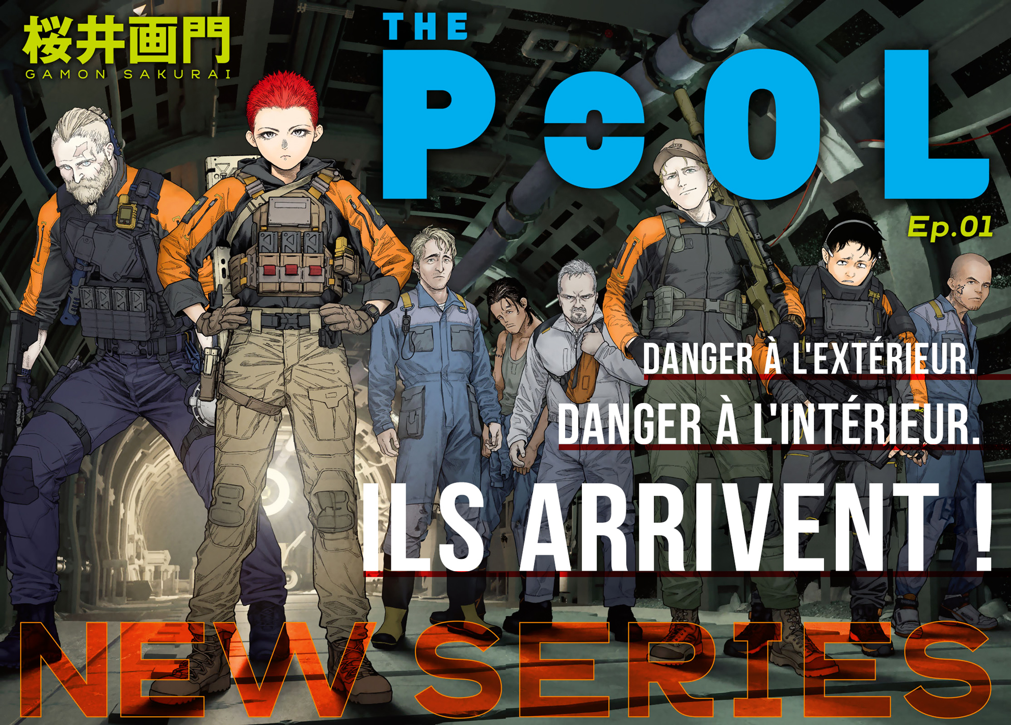 Read The Pool fr Manga Online