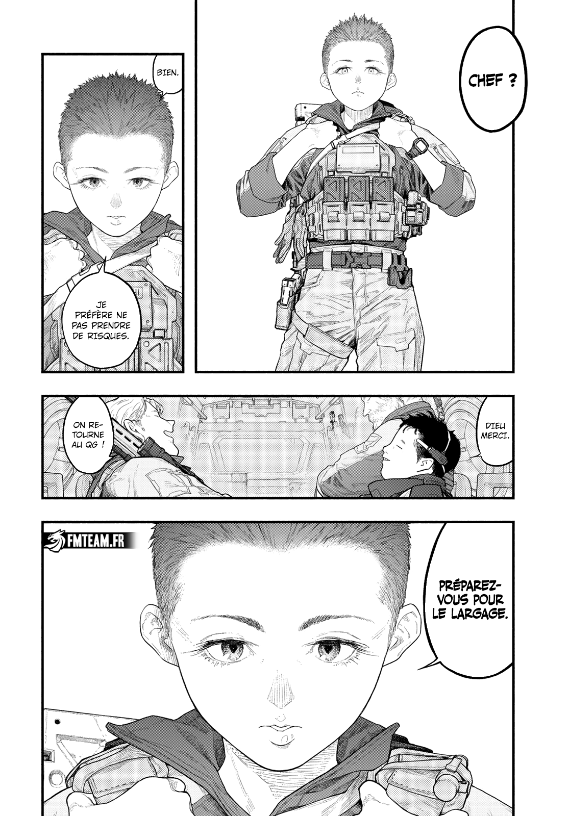 Read The Pool fr Manga Online