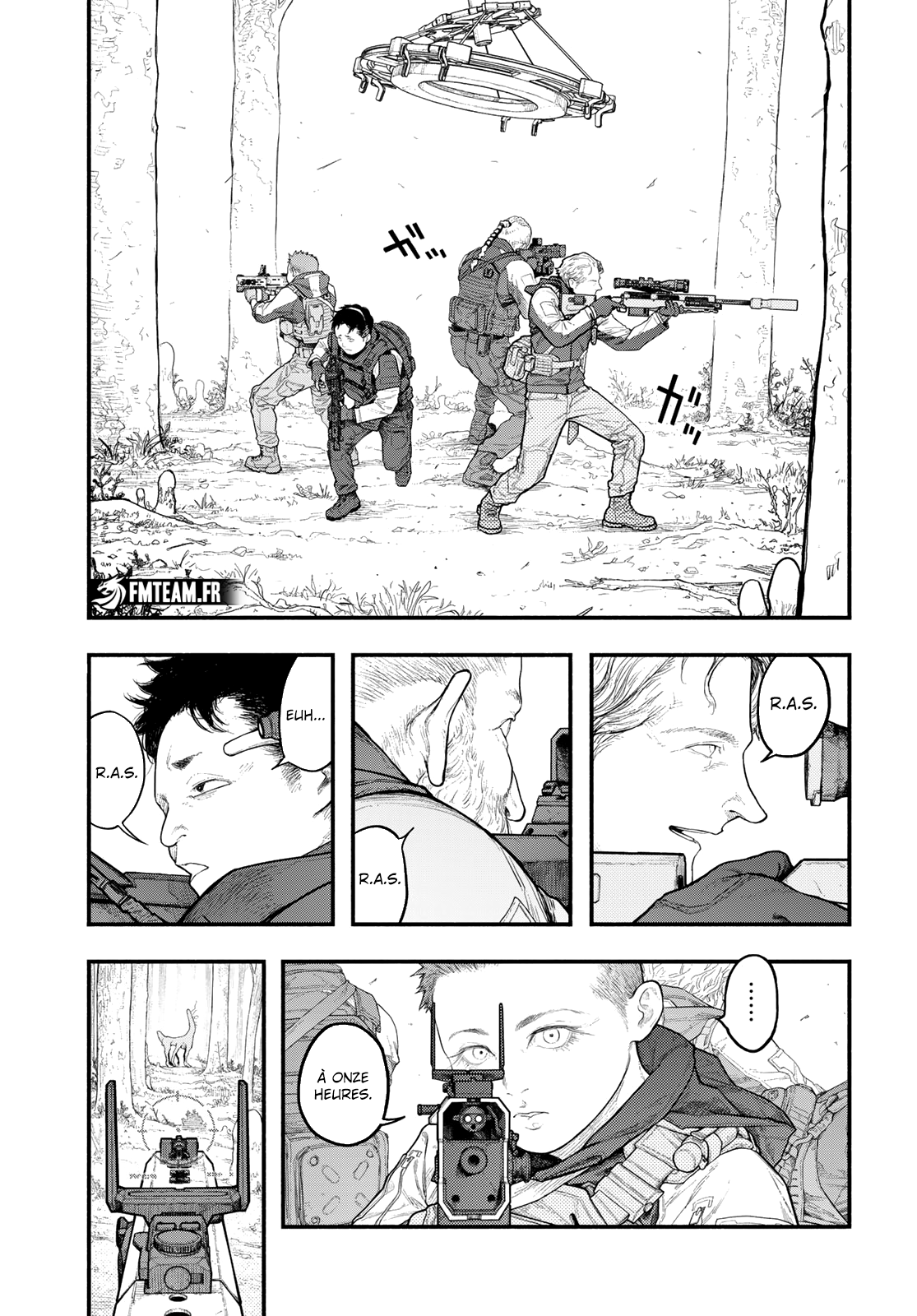 Read The Pool fr Manga Online