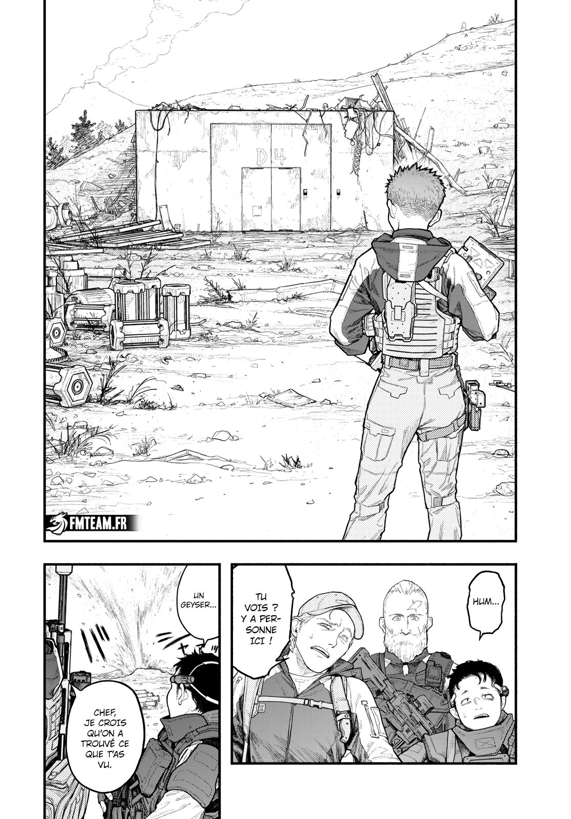 Read The Pool fr Manga Online