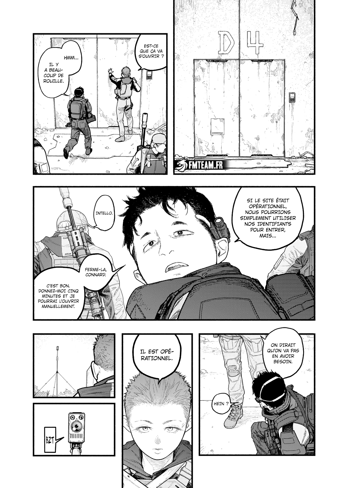 Read The Pool fr Manga Online