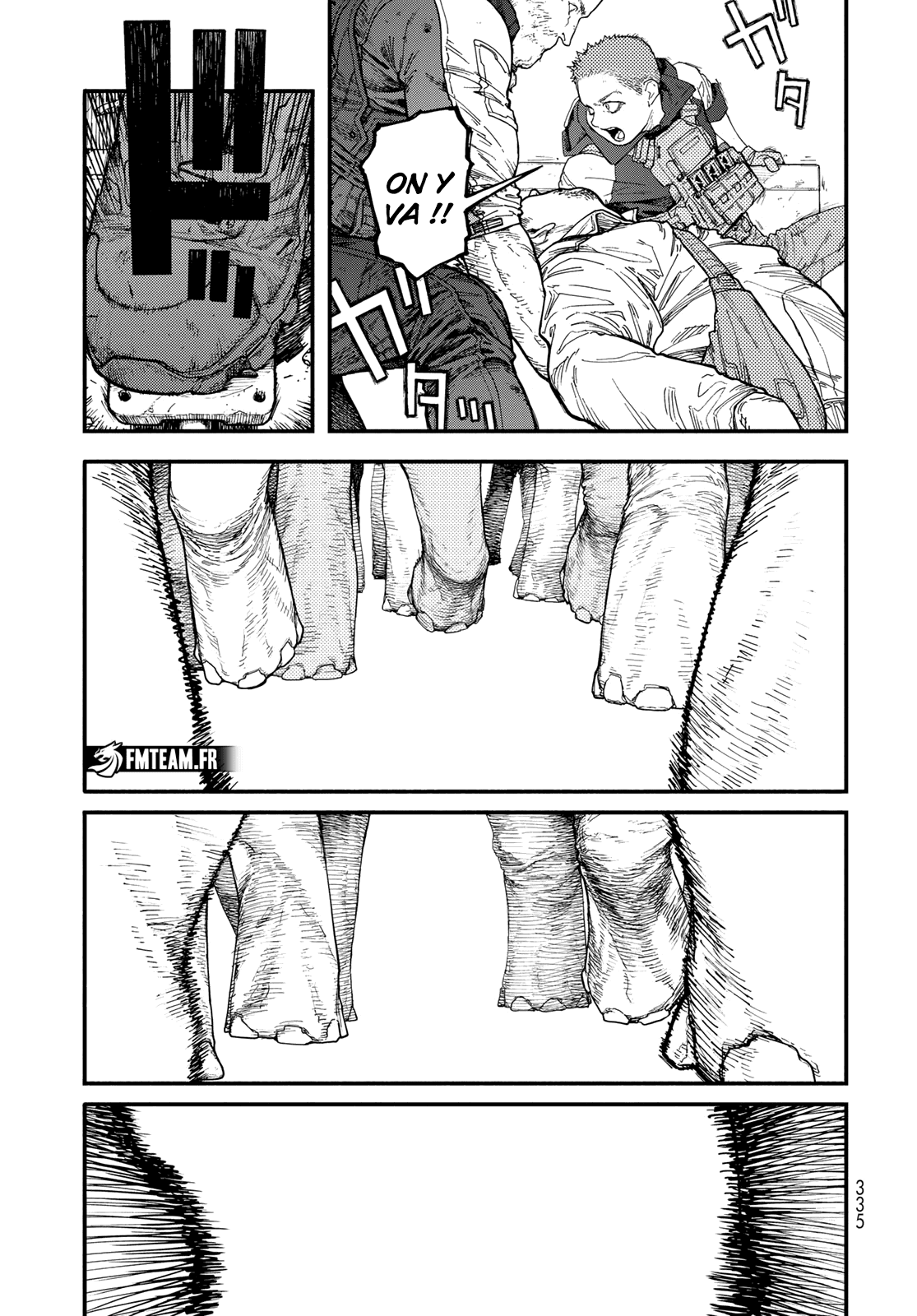 Read The Pool fr Manga Online