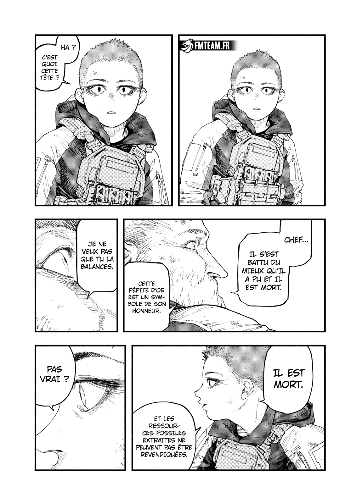Read The Pool fr Manga Online