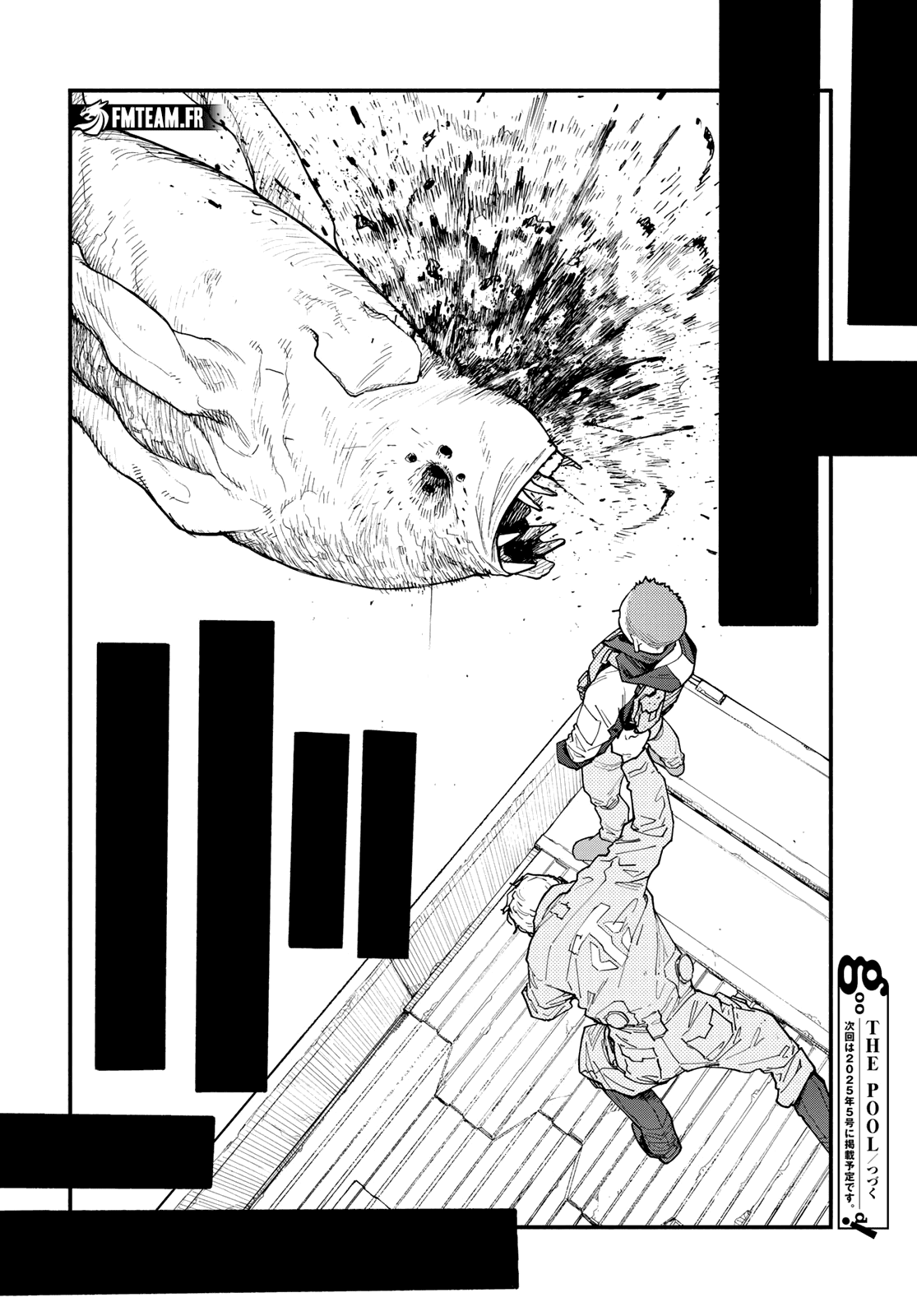 Read The Pool fr Manga Online