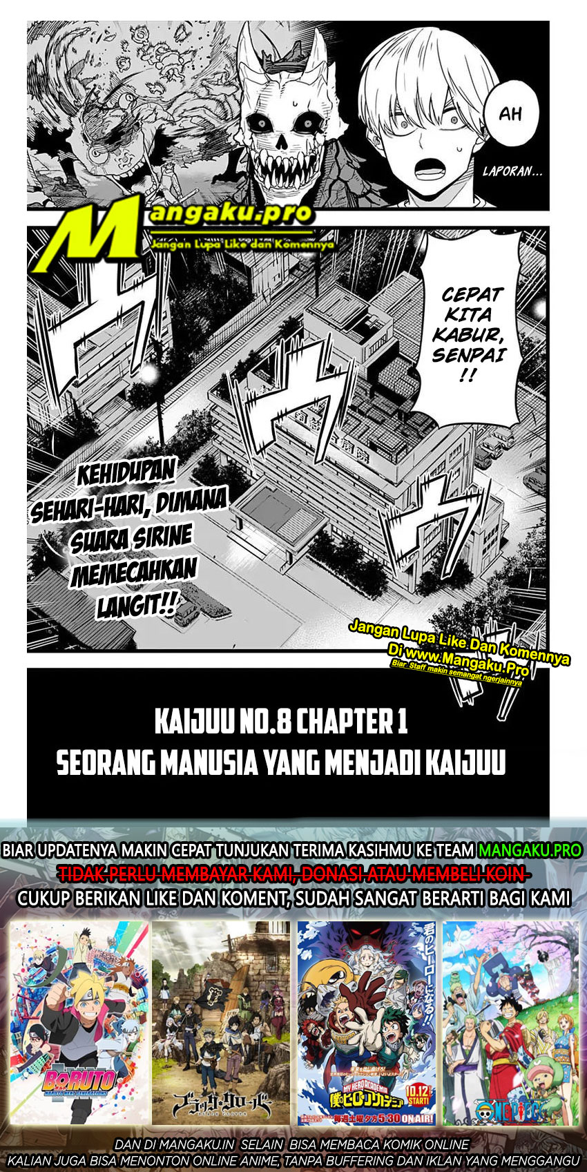 Read 8Kaijuu ID Manga Online