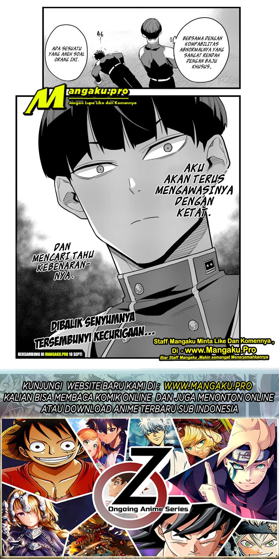 Read 8Kaijuu ID Manga Online