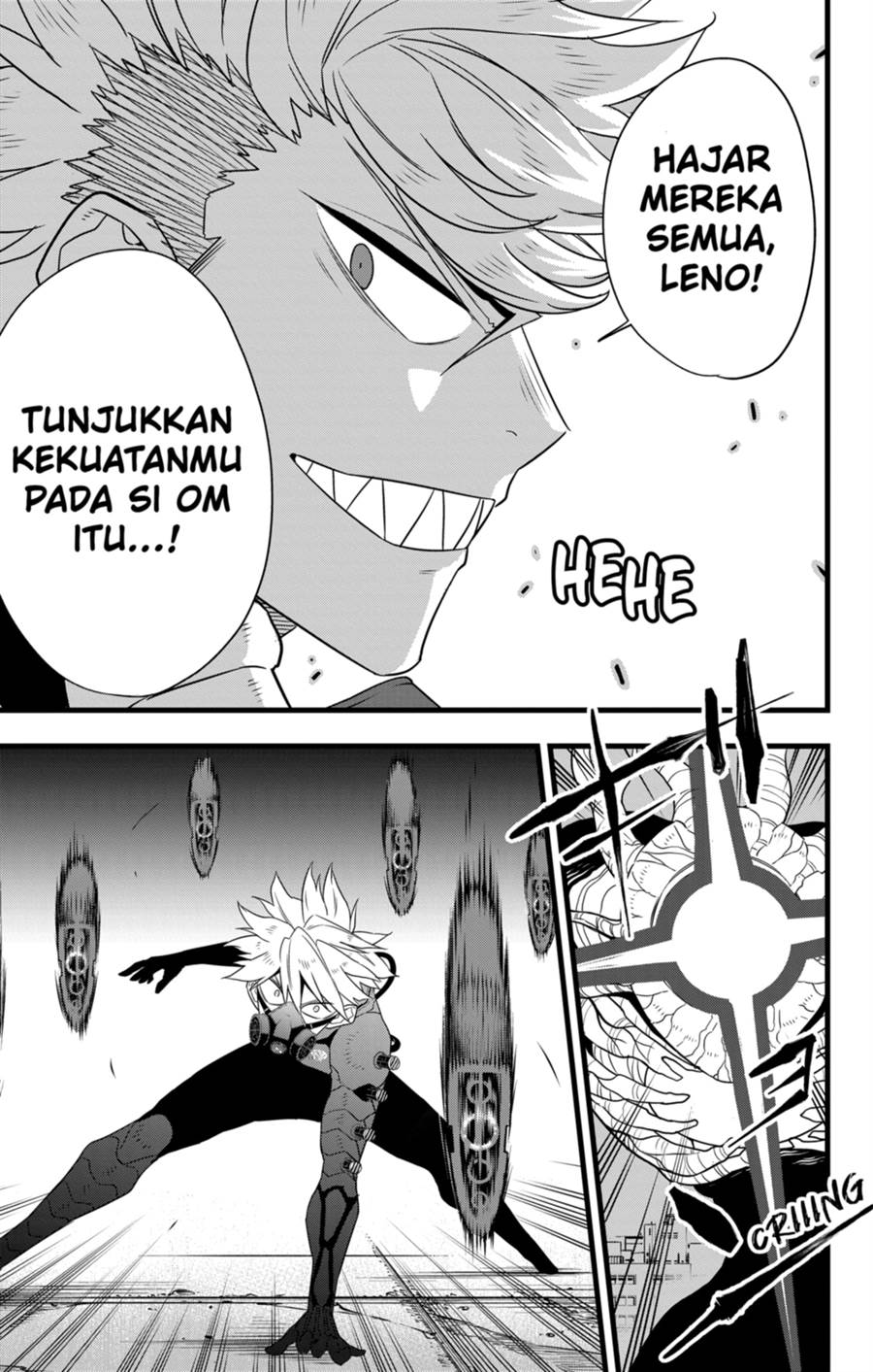 Read 8Kaijuu ID Manga Online