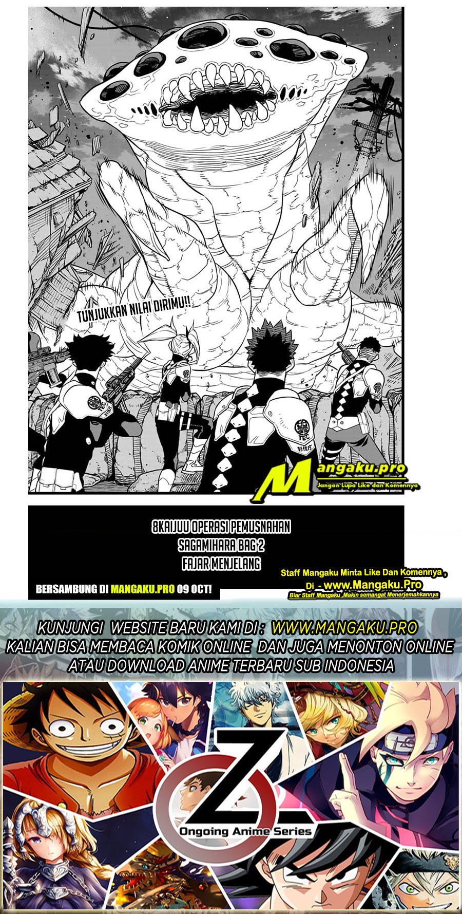 Read 8Kaijuu ID Manga Online