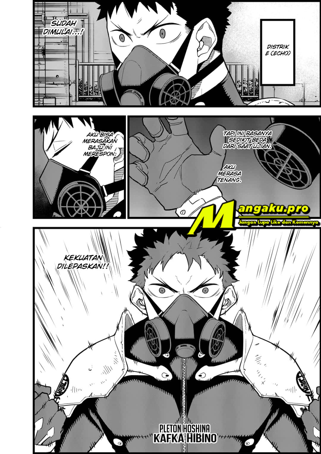 Read 8Kaijuu ID Manga Online