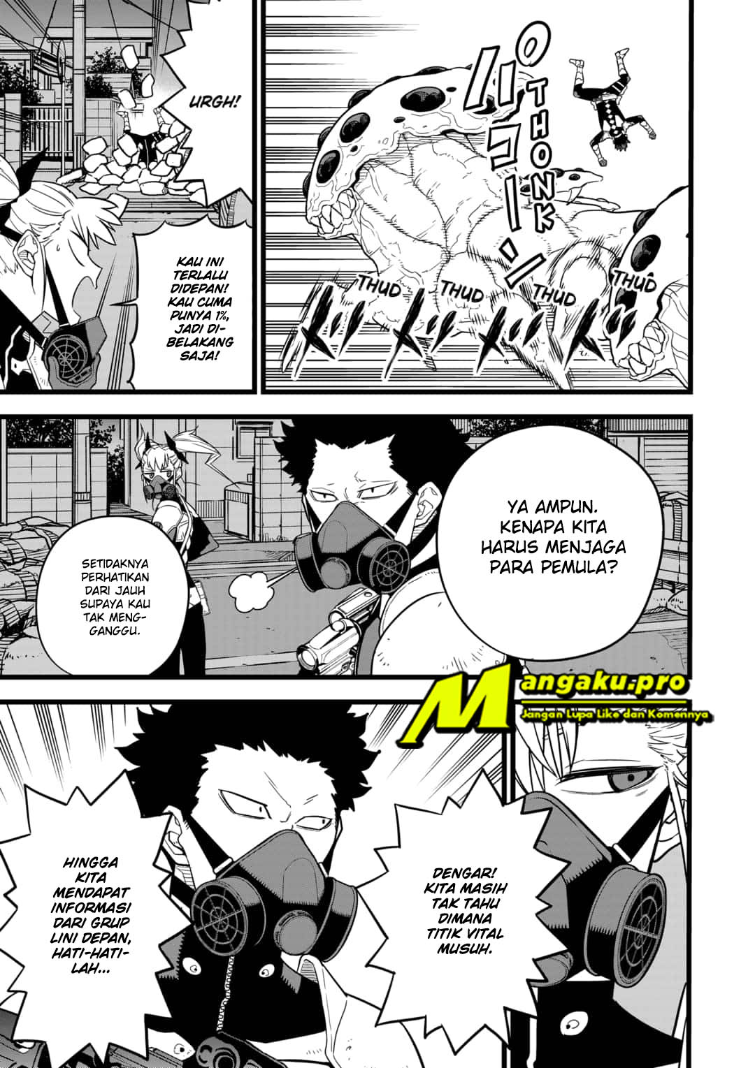 Read 8Kaijuu ID Manga Online