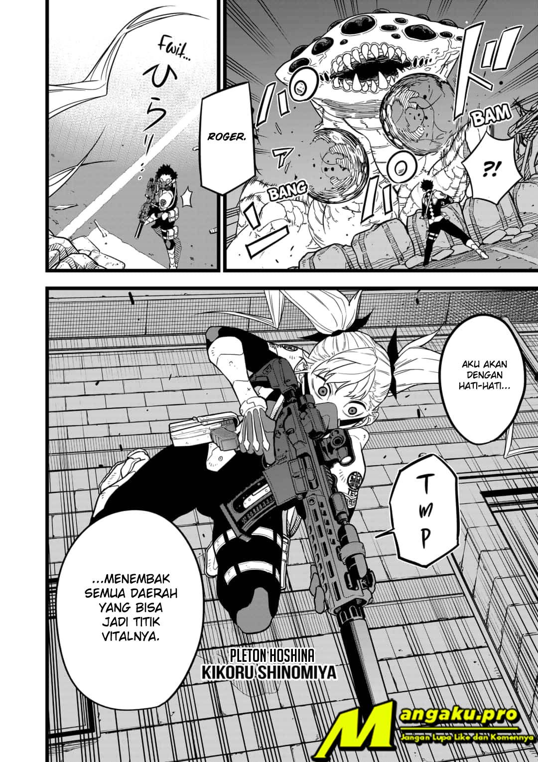 Read 8Kaijuu ID Manga Online
