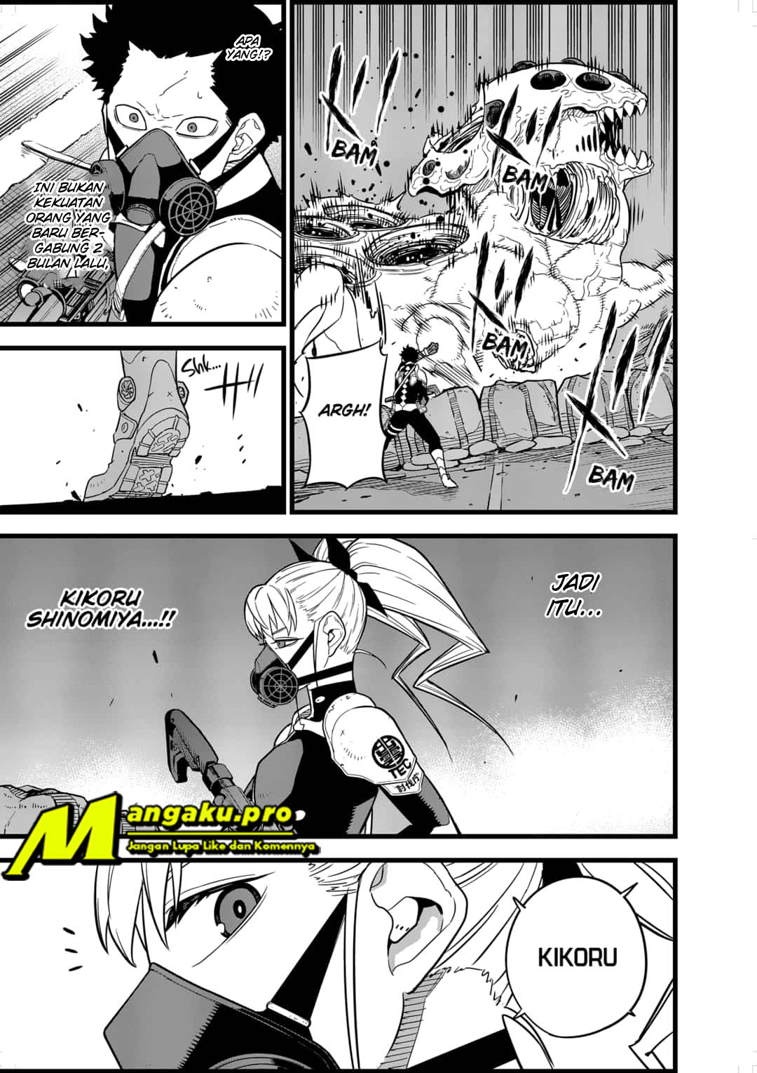 Read 8Kaijuu ID Manga Online