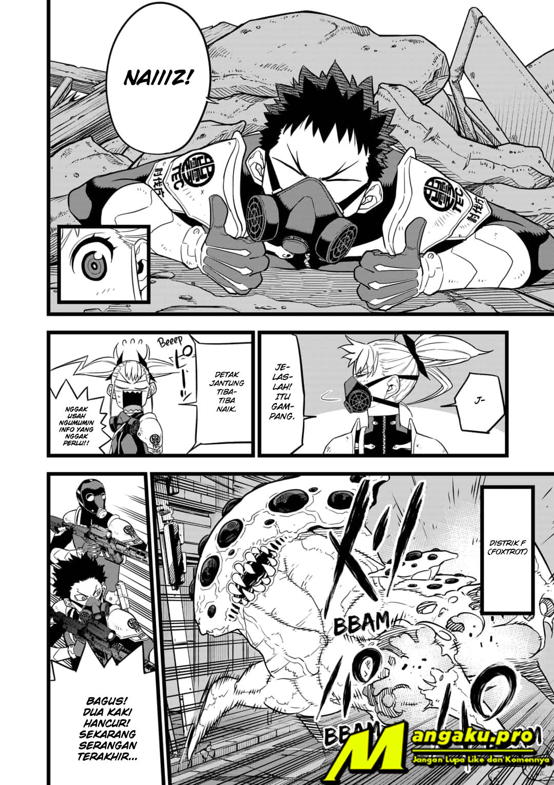 Read 8Kaijuu ID Manga Online