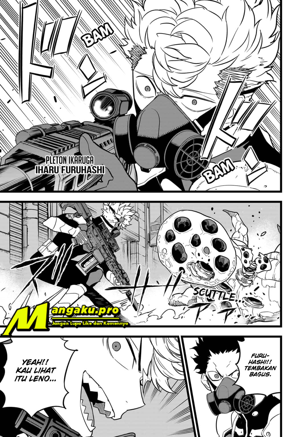 Read 8Kaijuu ID Manga Online