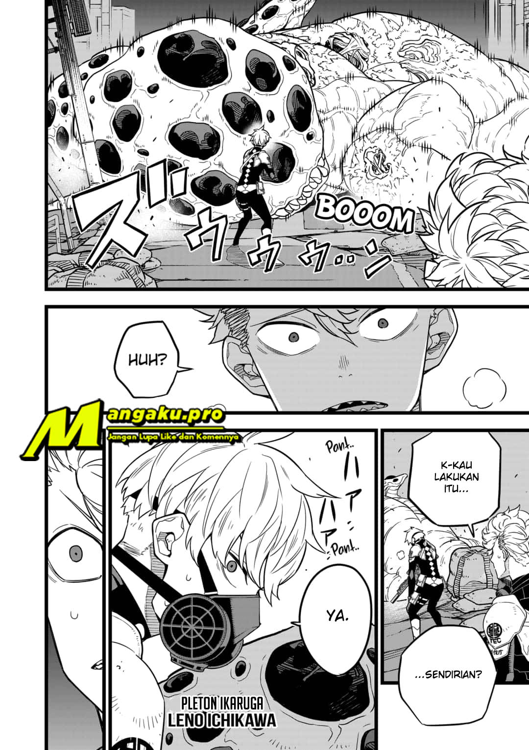 Read 8Kaijuu ID Manga Online