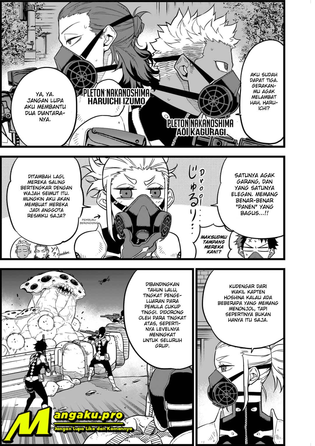 Read 8Kaijuu ID Manga Online