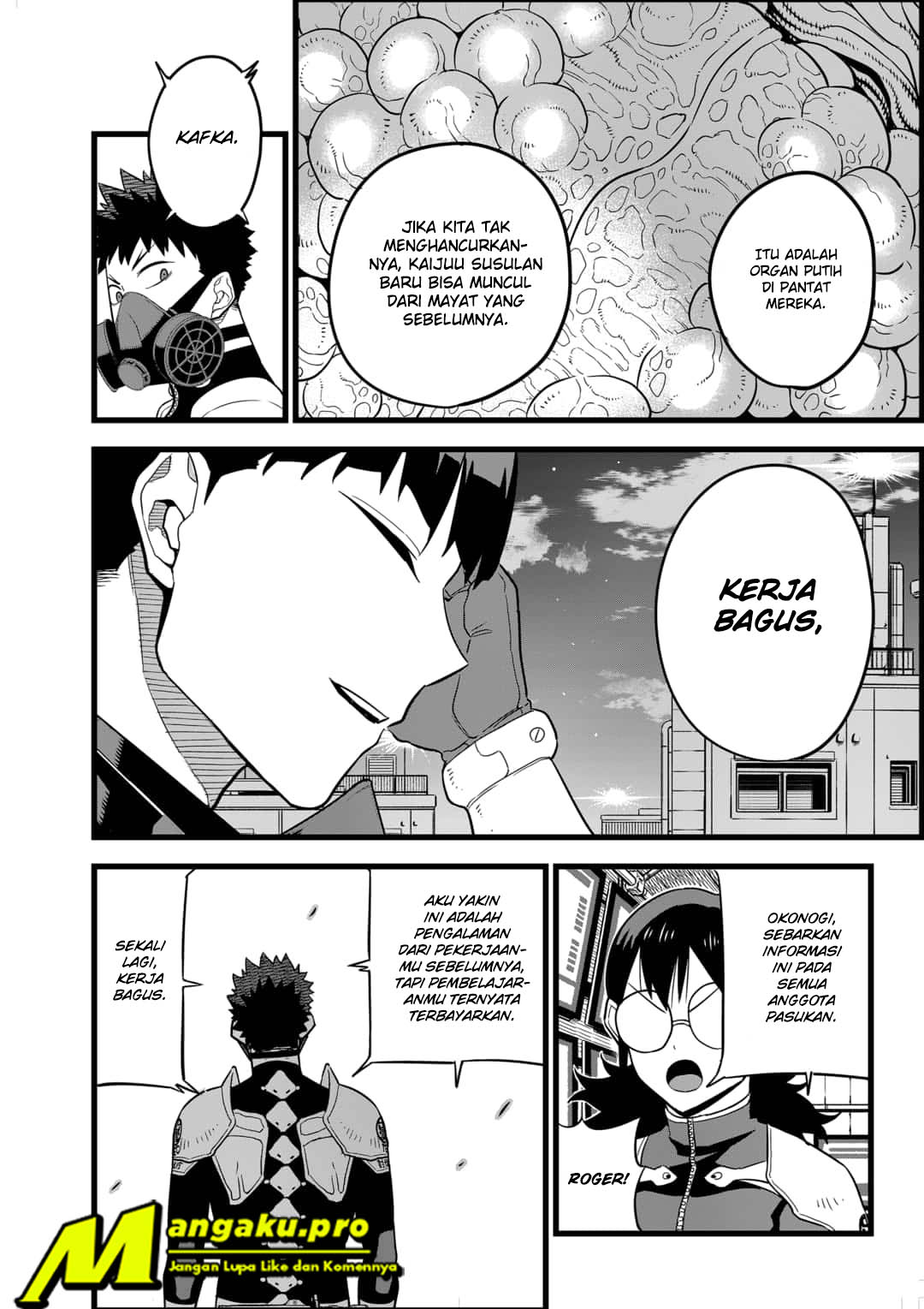 Read 8Kaijuu ID Manga Online