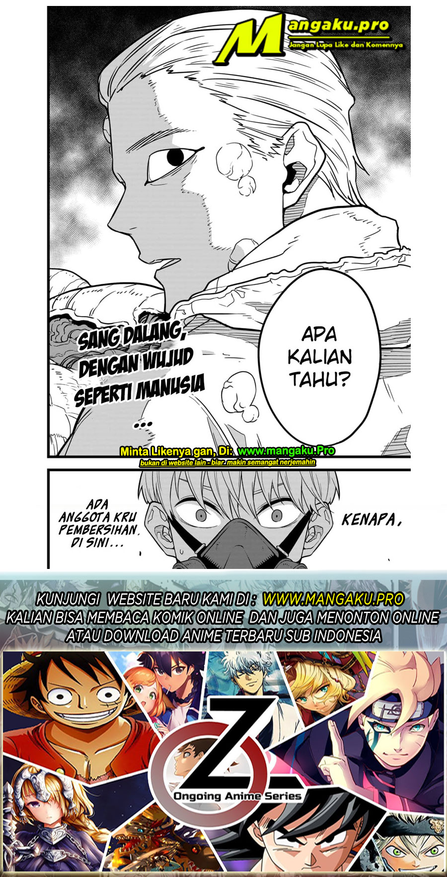 Read 8Kaijuu ID Manga Online