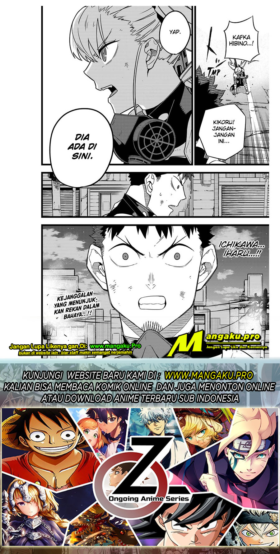 Read 8Kaijuu ID Manga Online