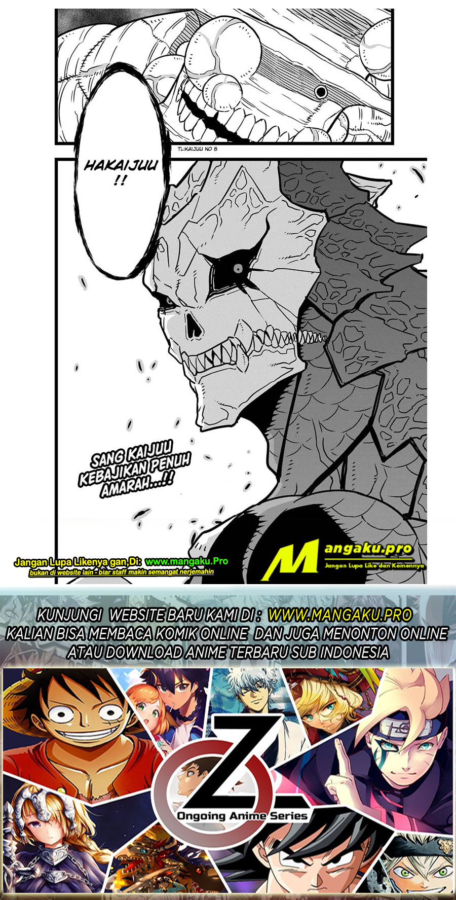 Read 8Kaijuu ID Manga Online