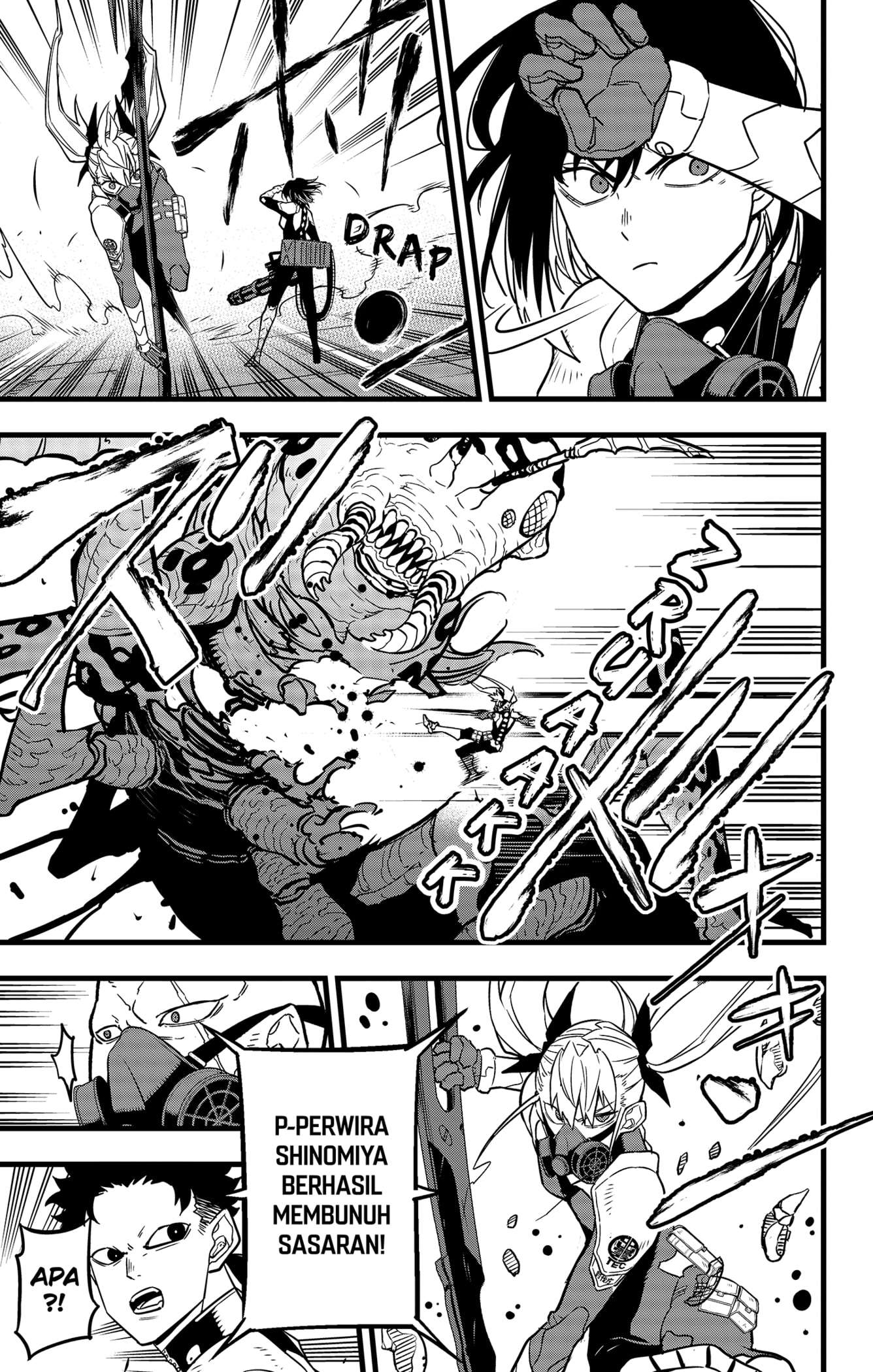 Read 8Kaijuu ID Manga Online