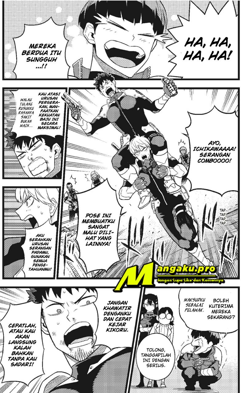 Read 8Kaijuu ID Manga Online
