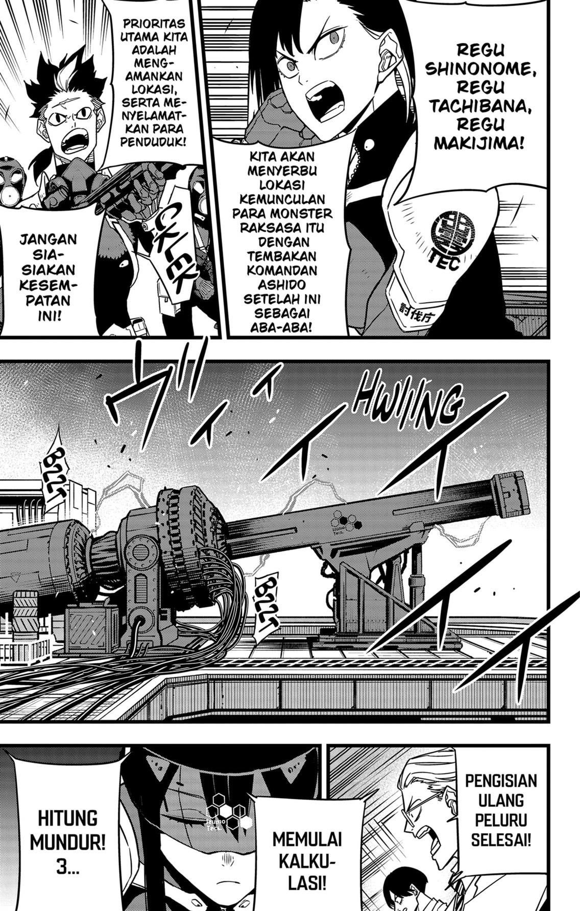 Read 8Kaijuu ID Manga Online