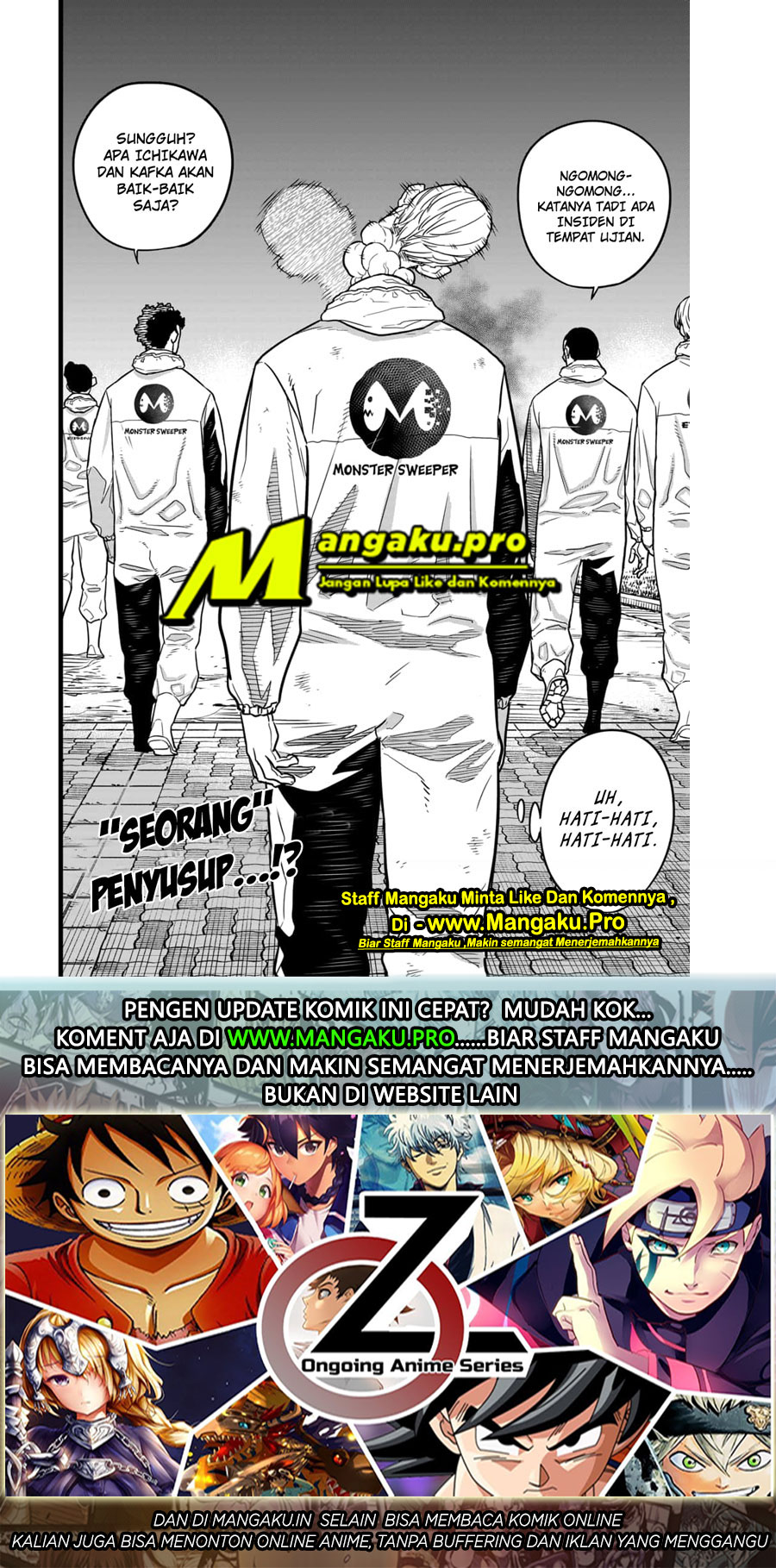 Read 8Kaijuu ID Manga Online