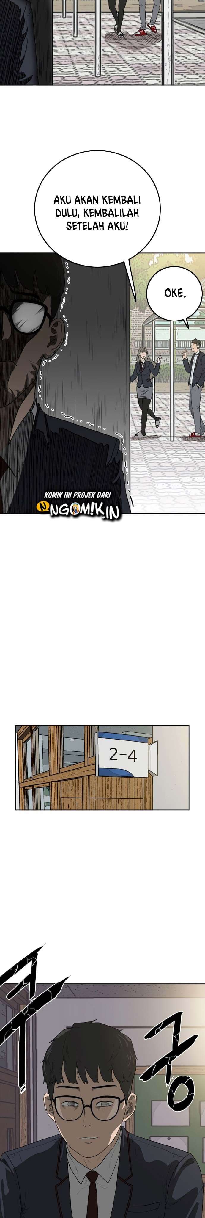 Read A Bad Person ID Manga Online