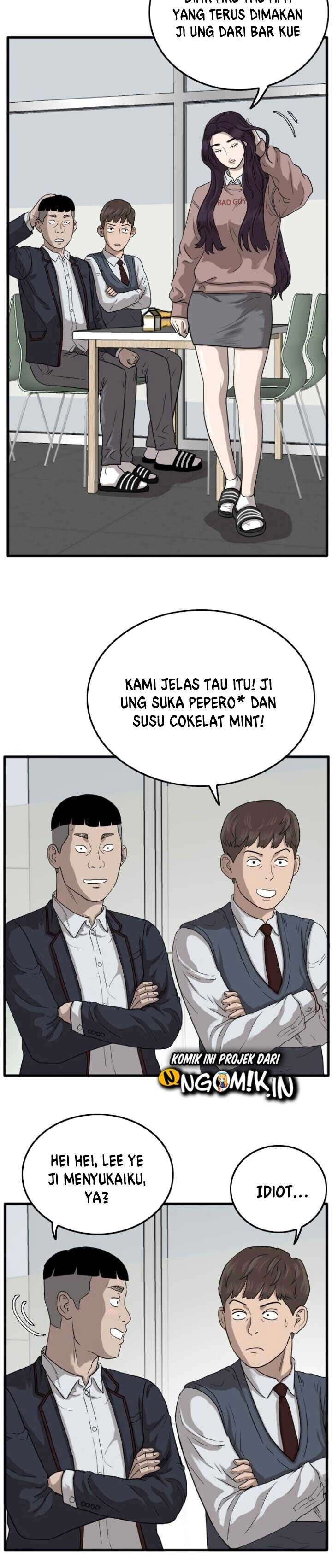 Read A Bad Person ID Manga Online