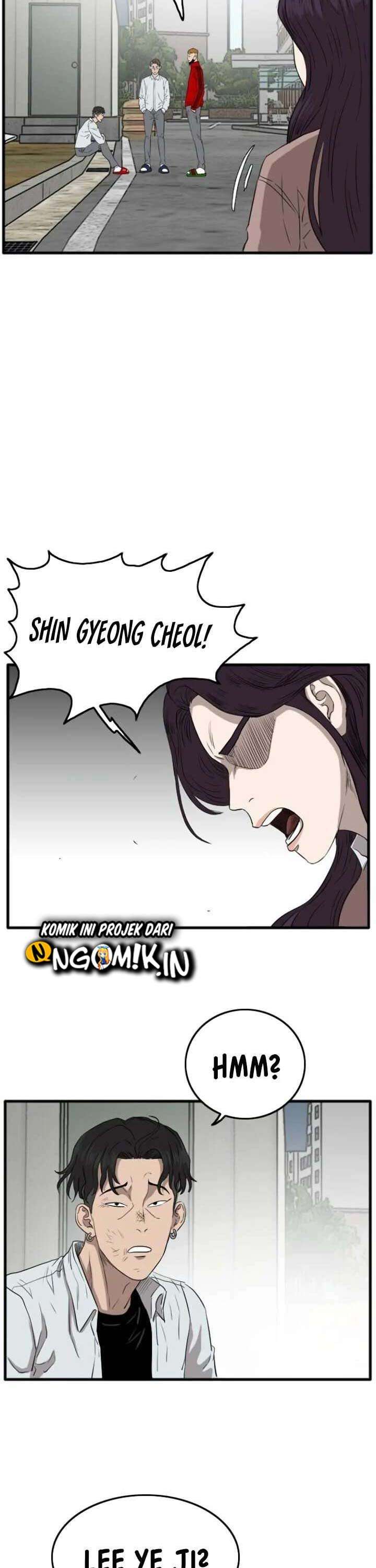 Read A Bad Person ID Manga Online
