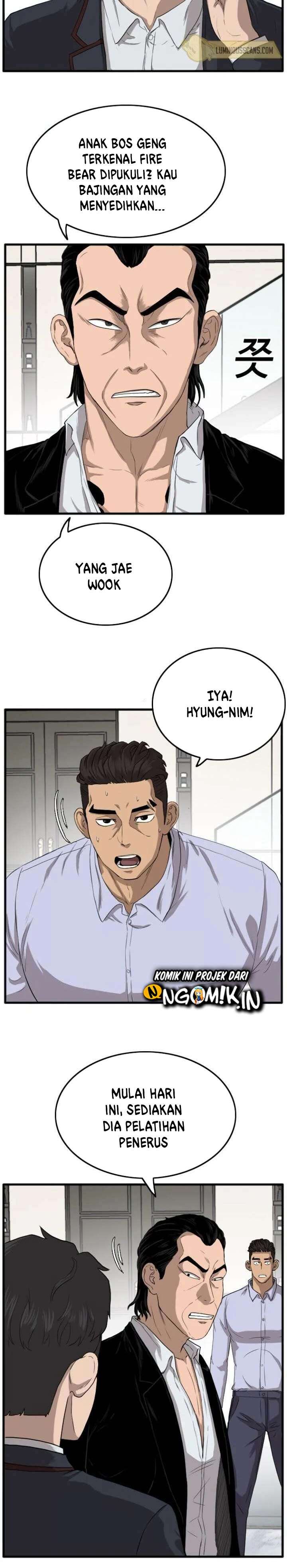 Read A Bad Person ID Manga Online