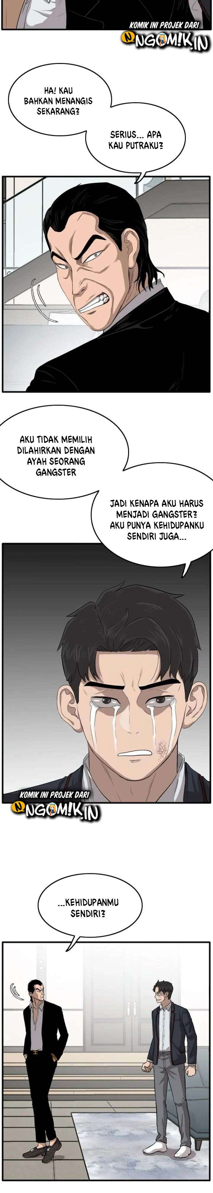 Read A Bad Person ID Manga Online